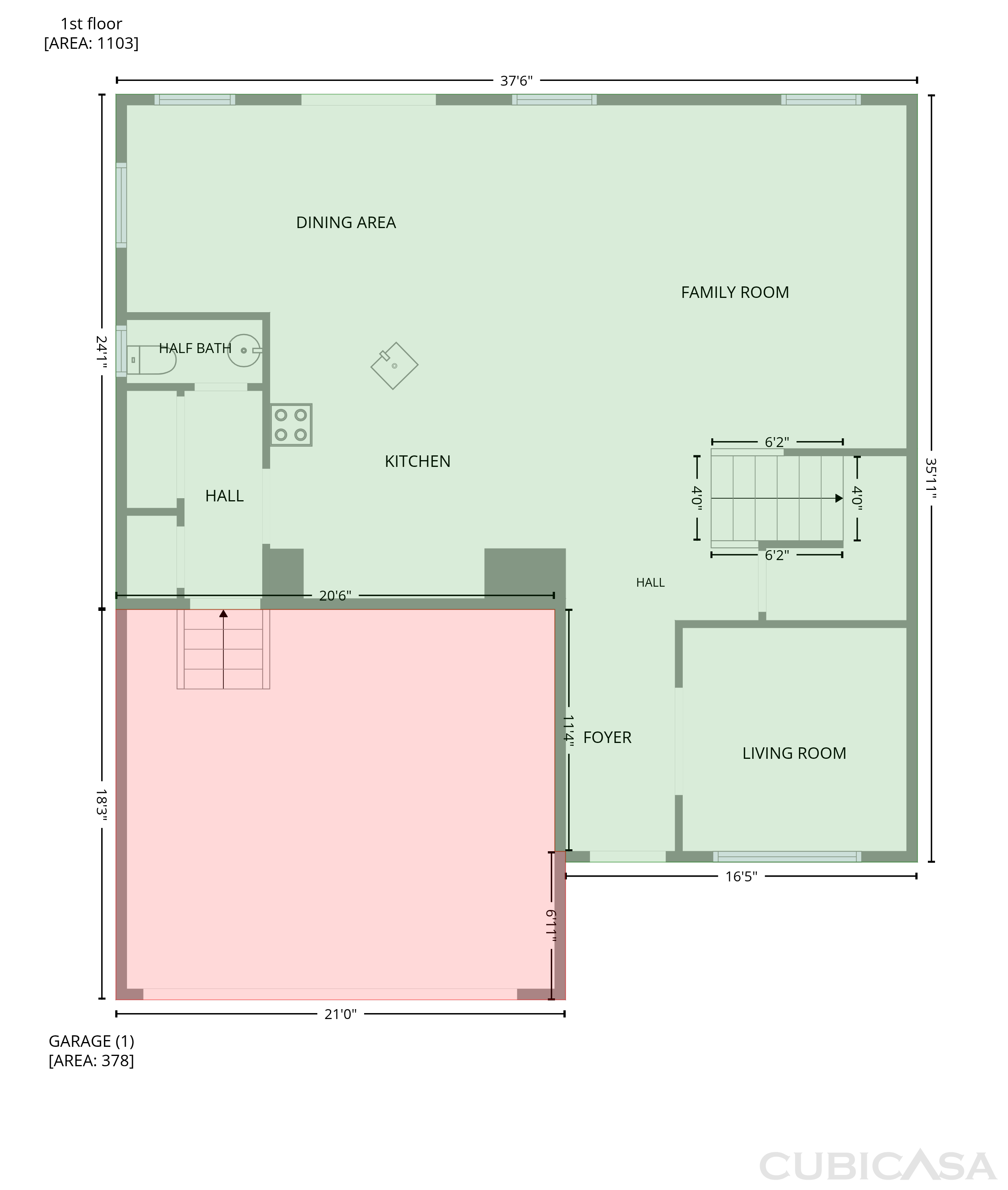 Main Floor of 7307 Veyan Way, North Chesterfield, VA