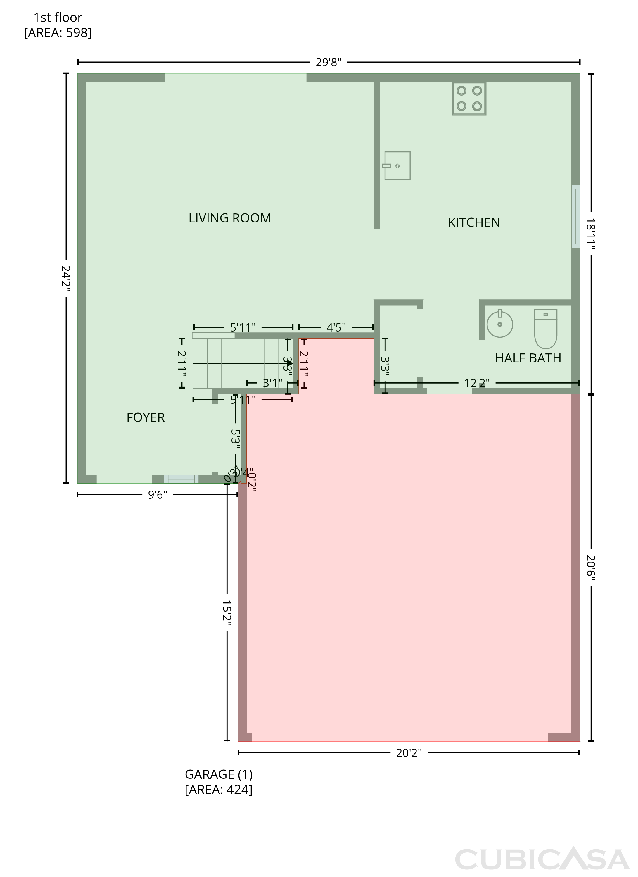 Main Floor of 233 White Lick Dr, Indianapolis, IN
