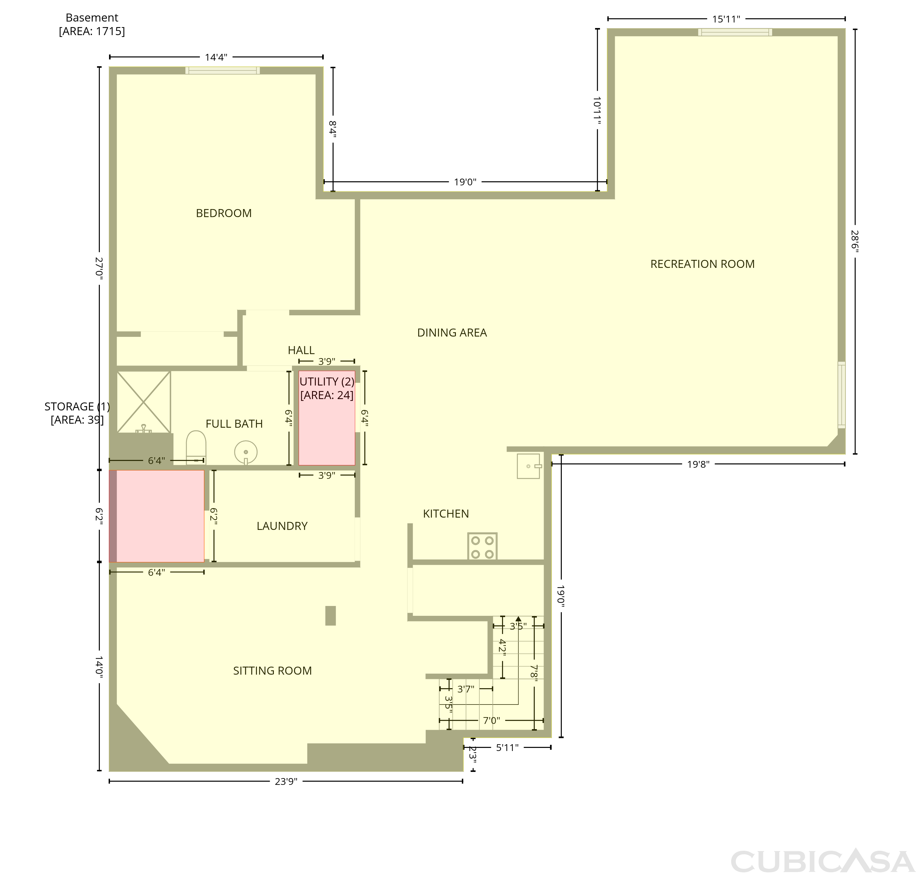 Main Floor of 18402 W 93rd Pl, Arvada, CO