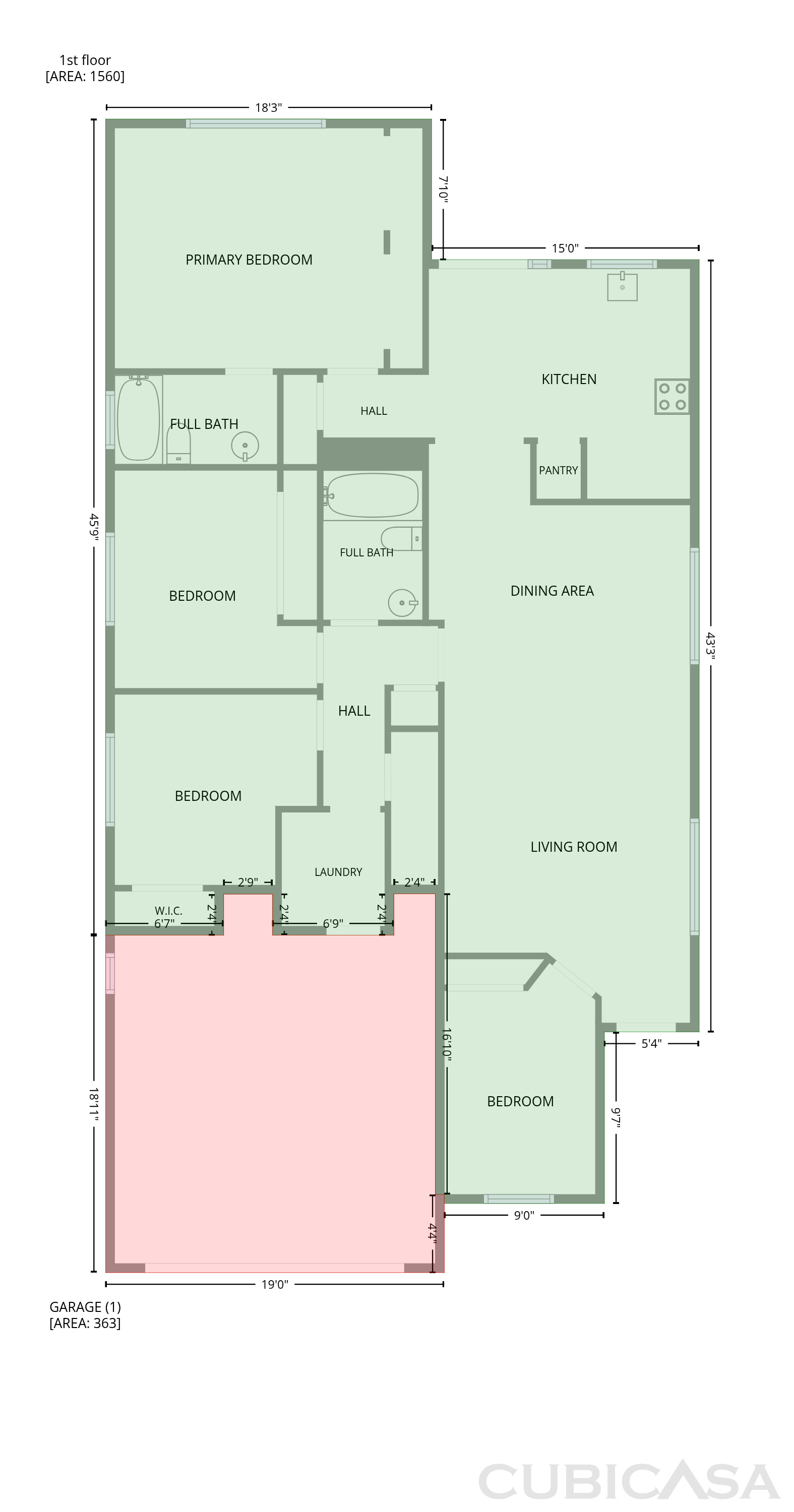 Main Floor of 4470 Calle Albuquerque, Sierra Vista, AZ