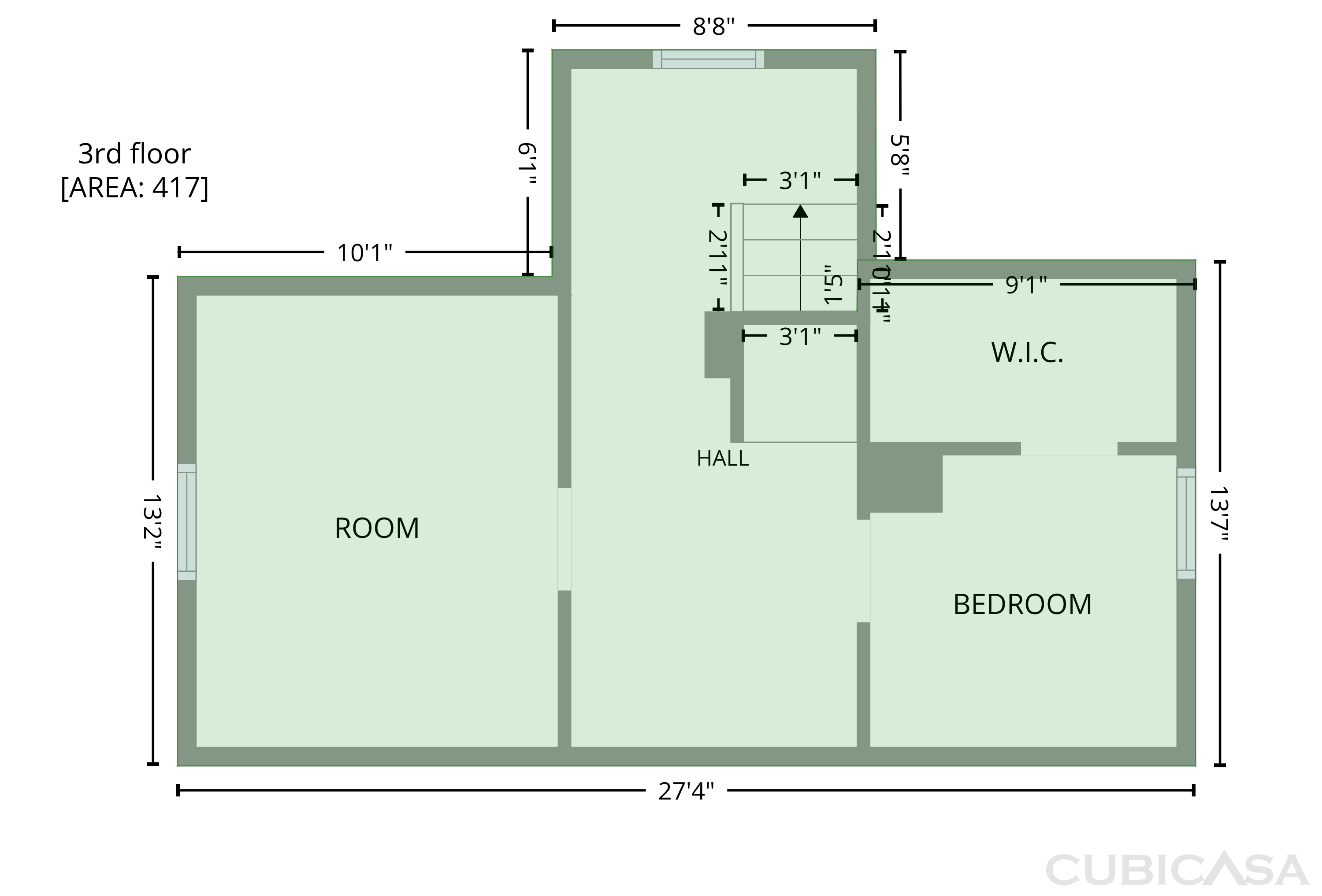 Floor 4 of 6455 Norborne Ave, Dearborn Heights, MI