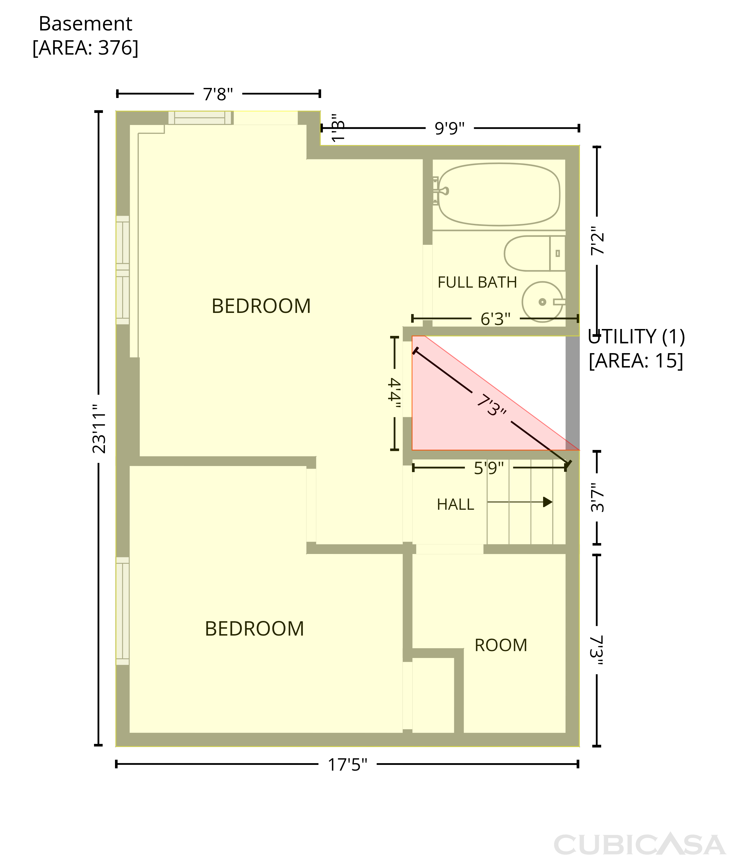 Main Floor of 476 S 1500 E, Pleasant Grove, UT