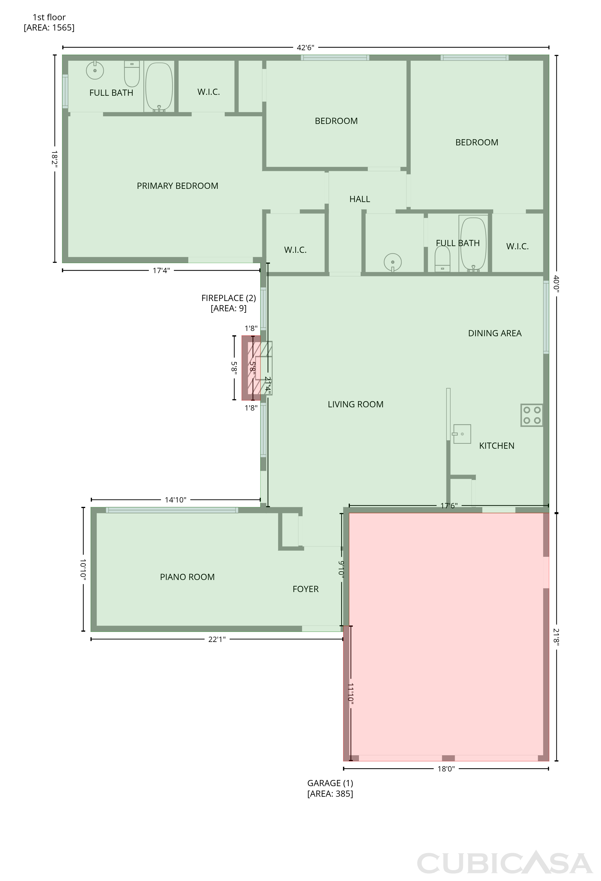 Main Floor of 342 Queenstown Rd, Houston, TX