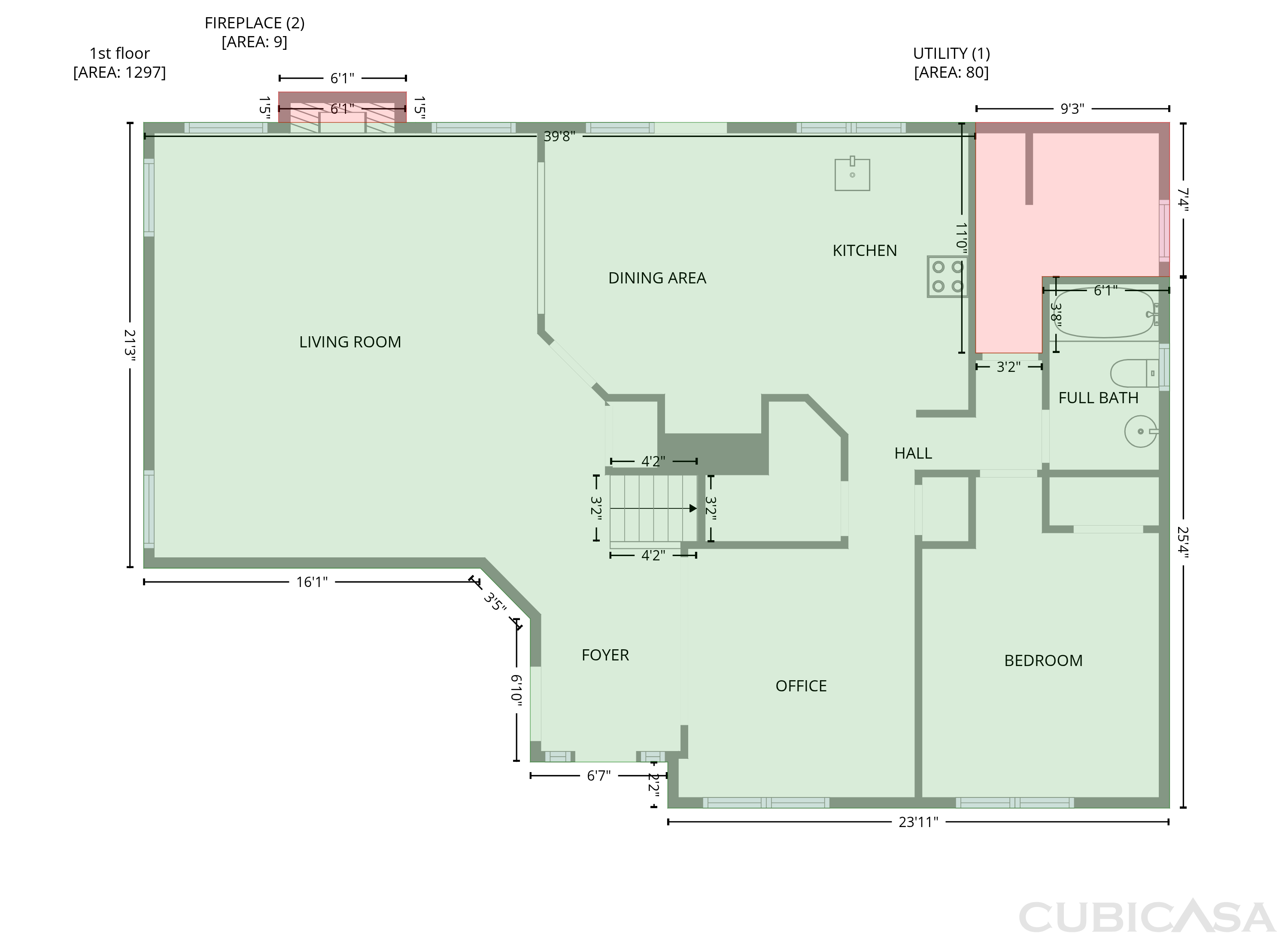 Main Floor of 313 Crowfoot Dr, Harker Heights, TX