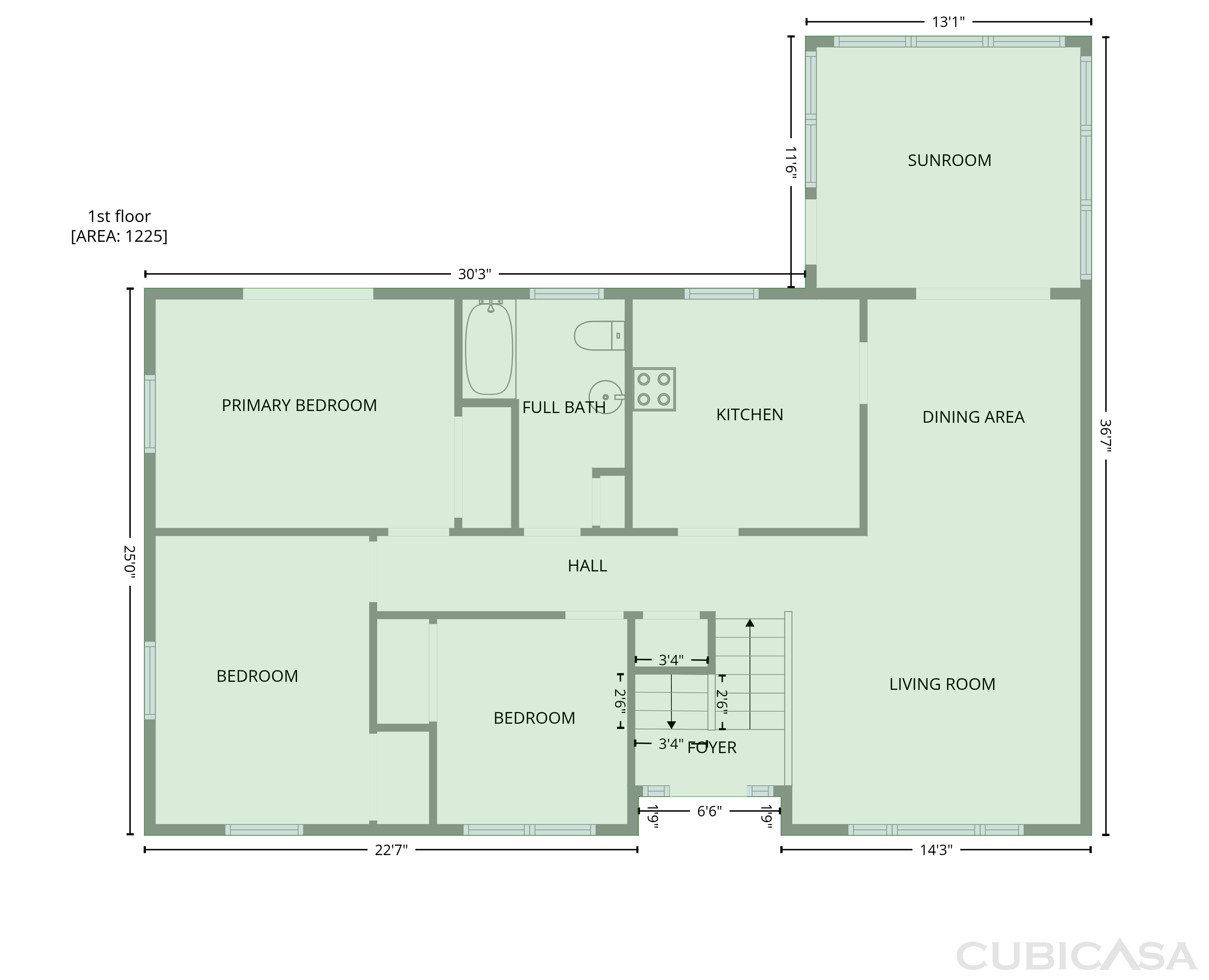 Second Floor of 40 Scout Ln, North Attleboro, MA