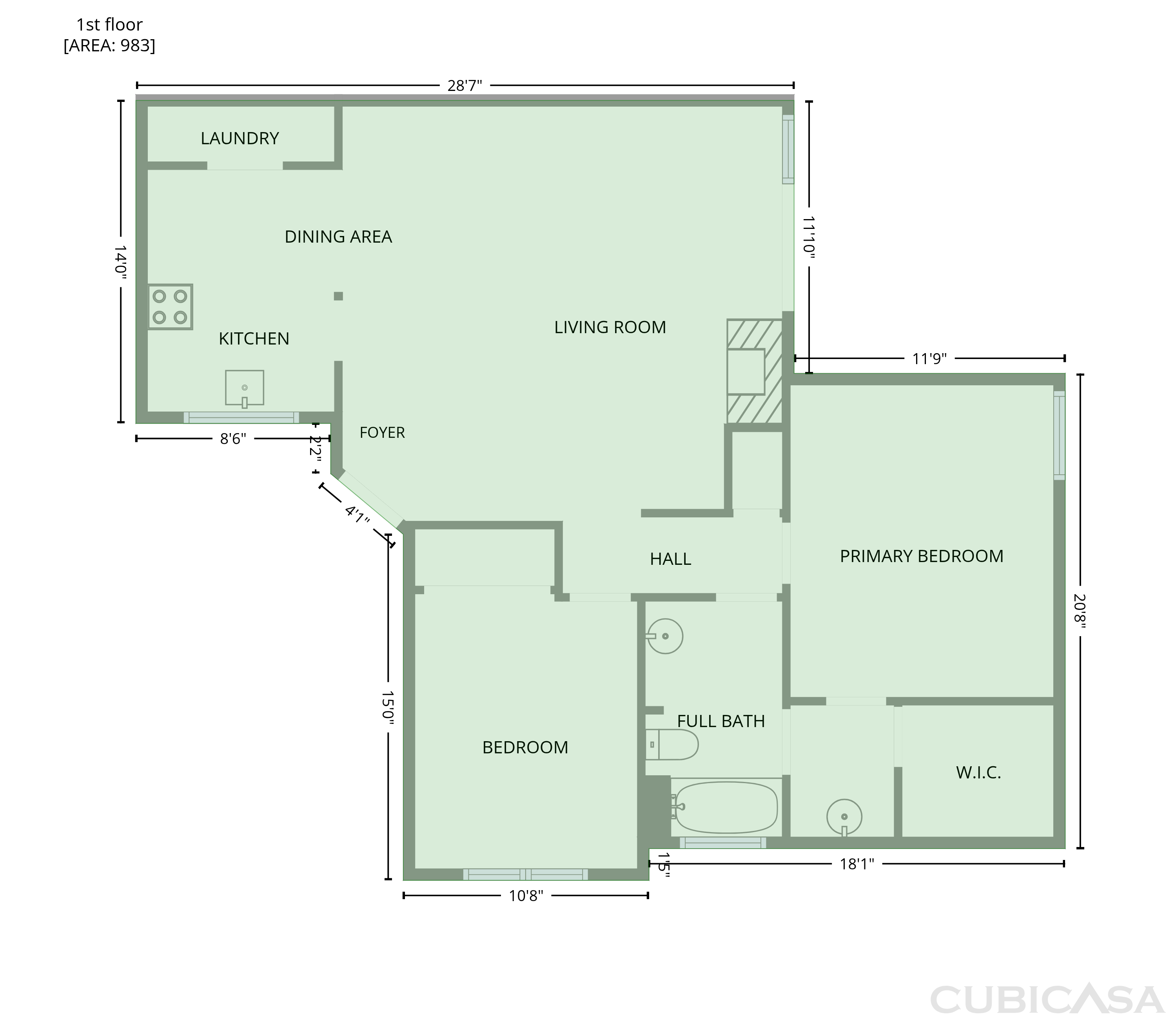 Main Floor of 3625 Avocado Village Ct, La Mesa, CA