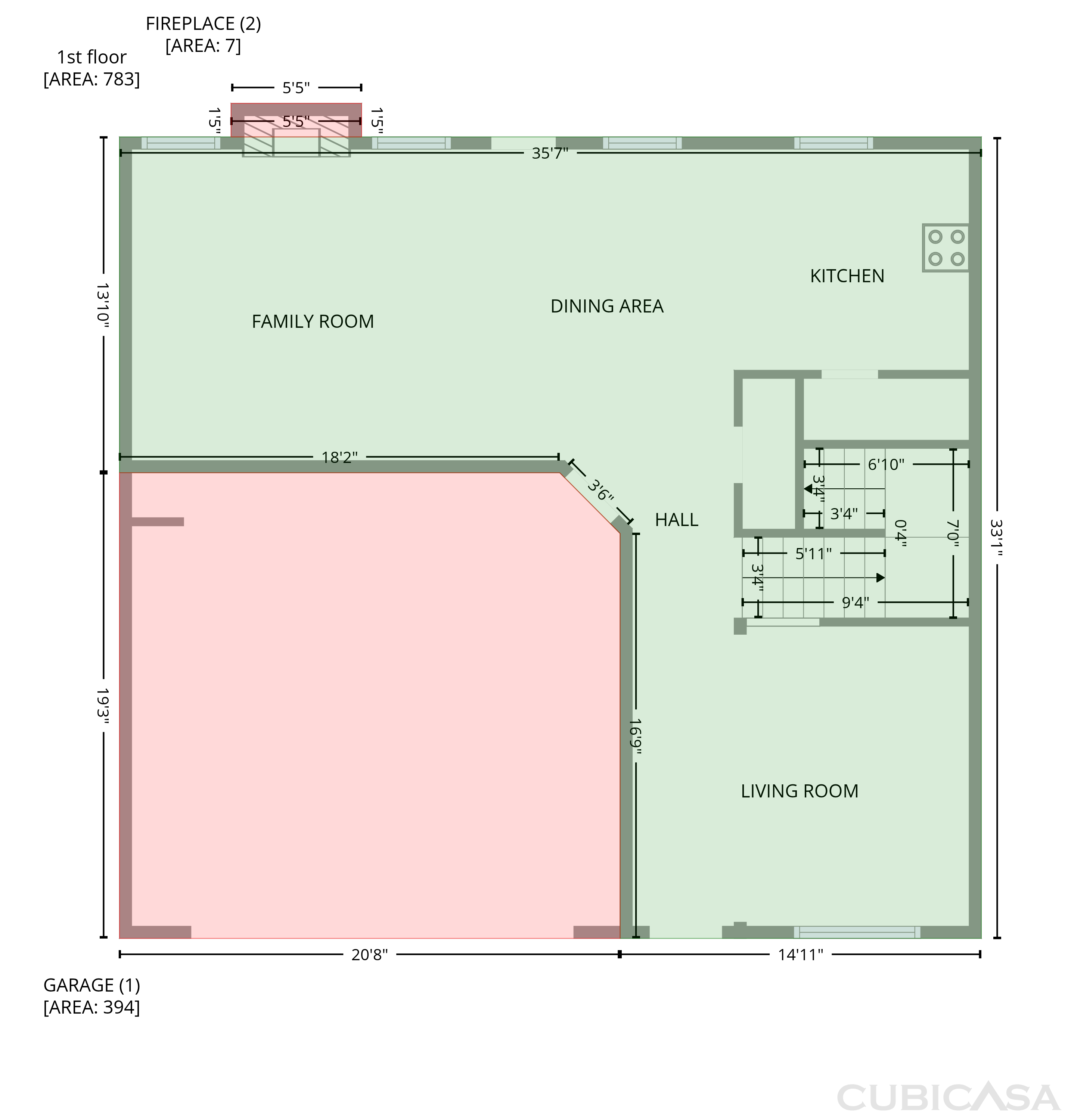 Third Floor of 1036 Glenwyck Dr, Braselton, GA