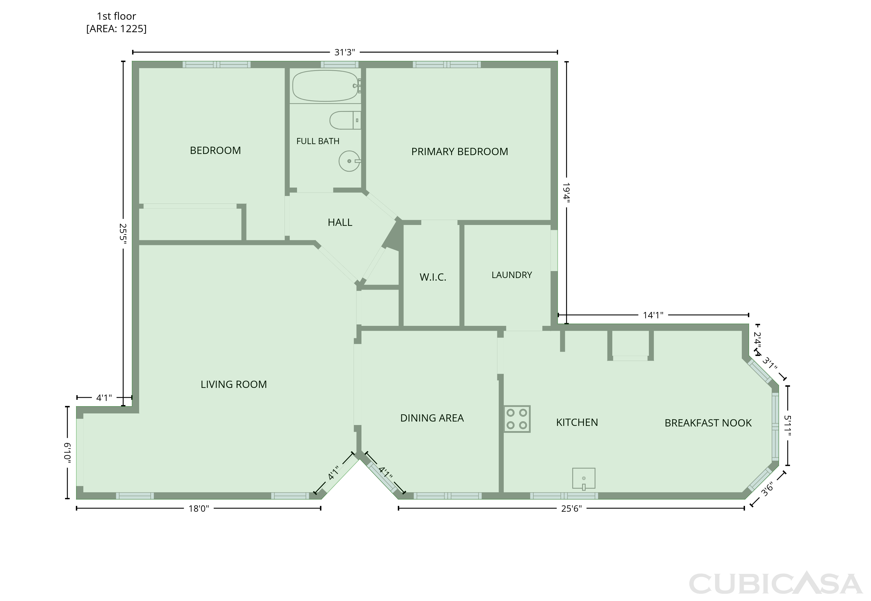 Main Floor of 8928 W Cherry Hills Dr, Peoria, AZ