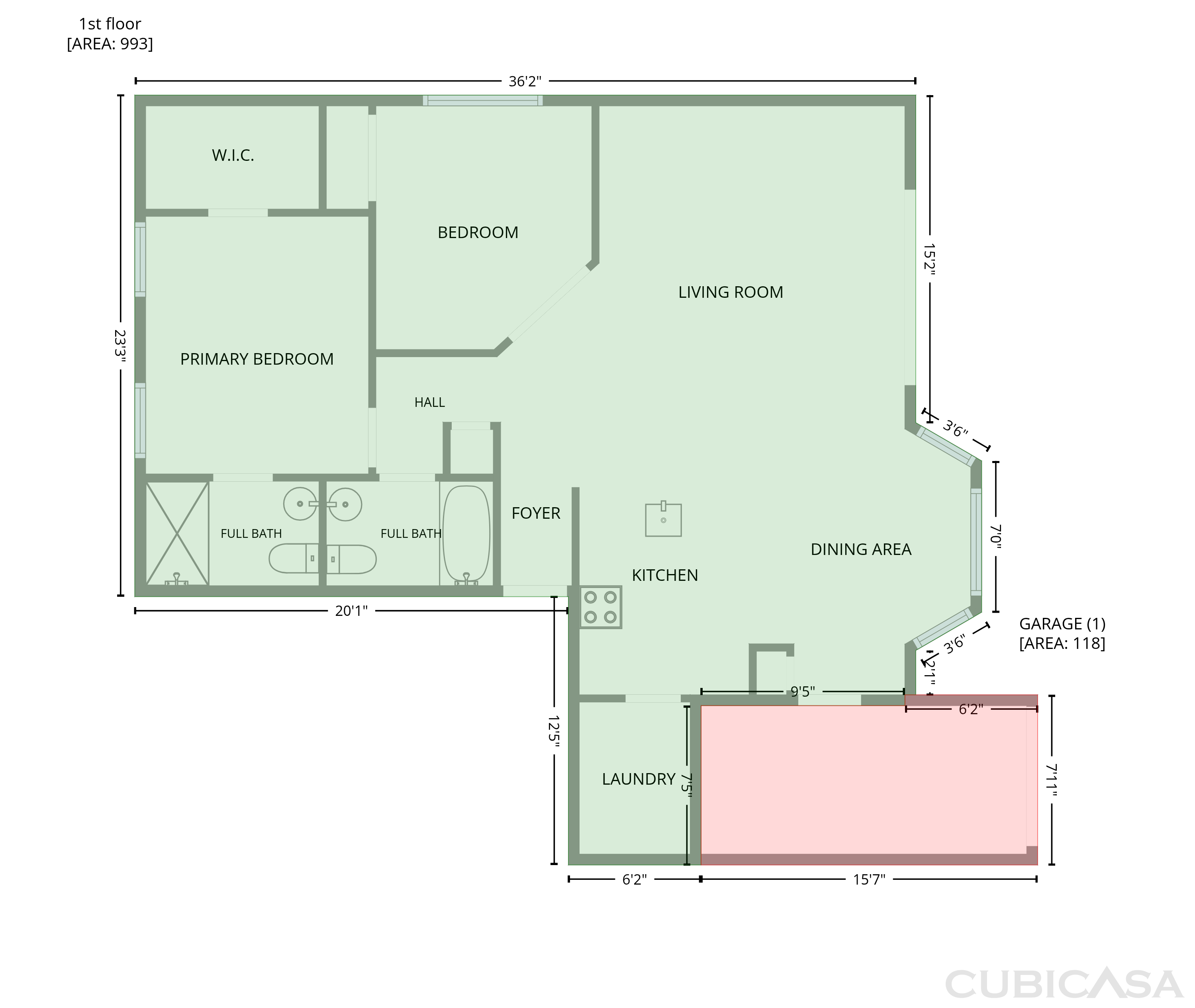 Main Floor of 1842 E Riviera Dr, Chandler, AZ