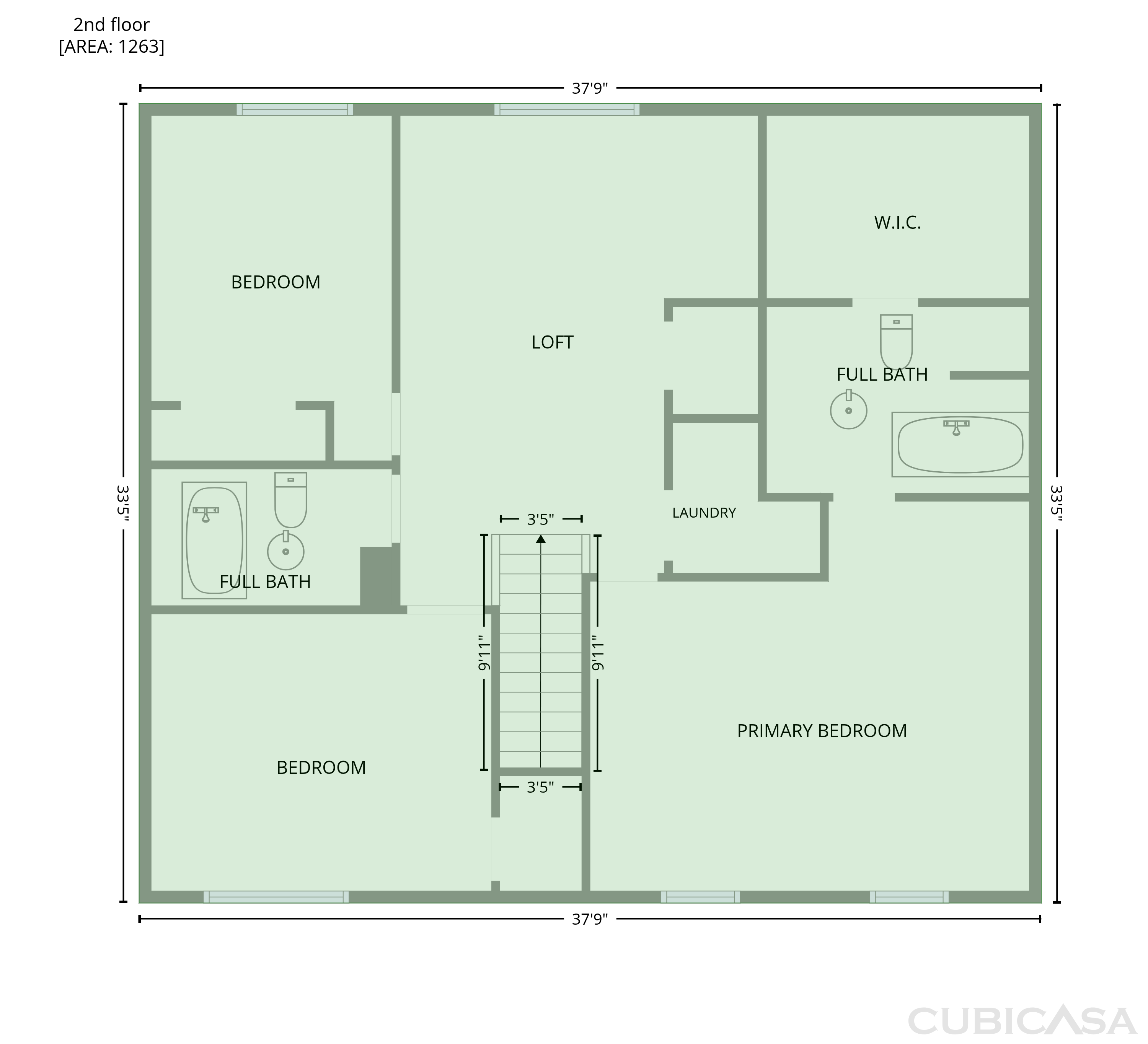 Second Floor of 4519 S Ridgewalk Dr, Houston, TX