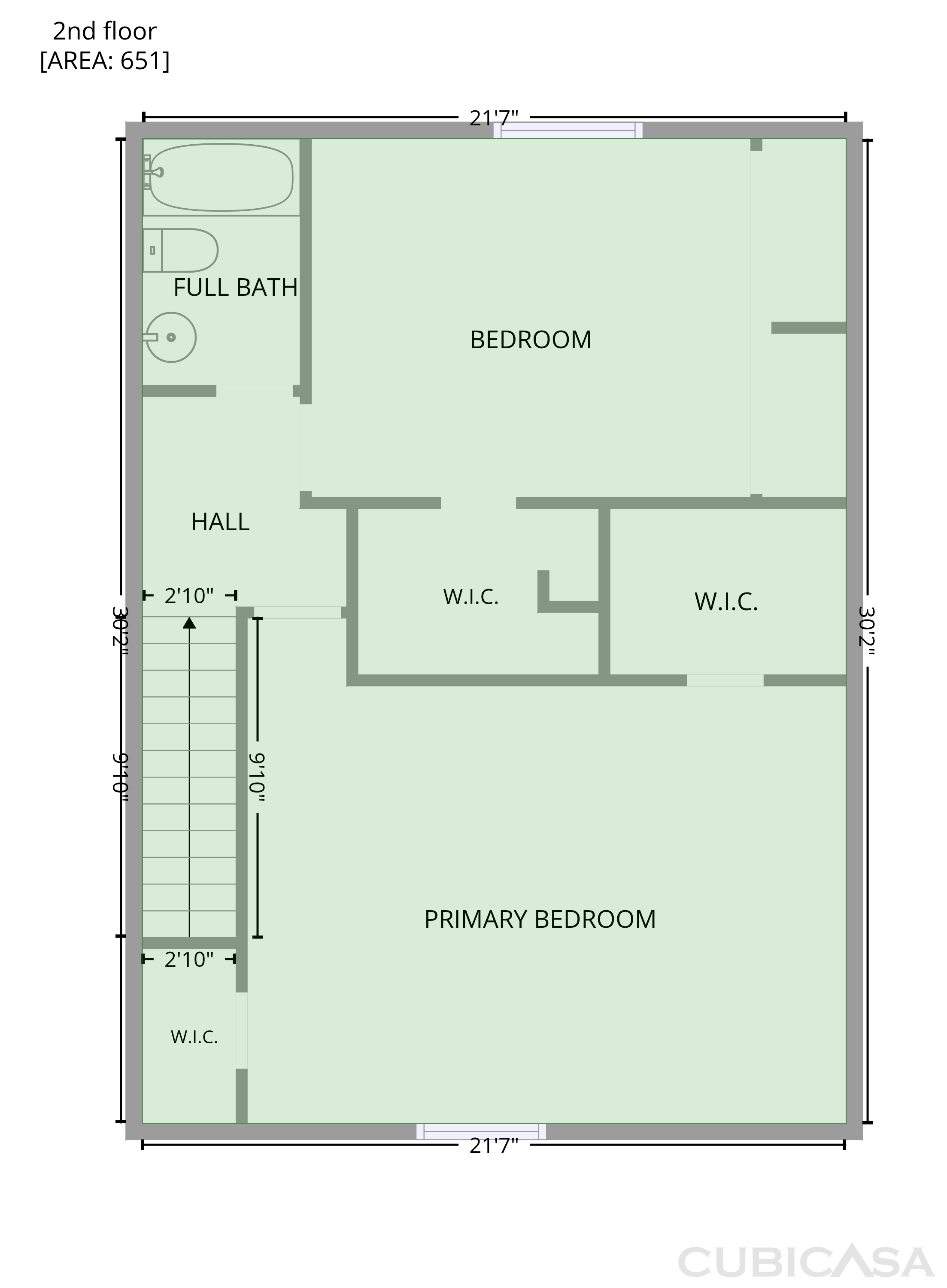 Third Floor of 2503 McCue Rd, Houston, TX
