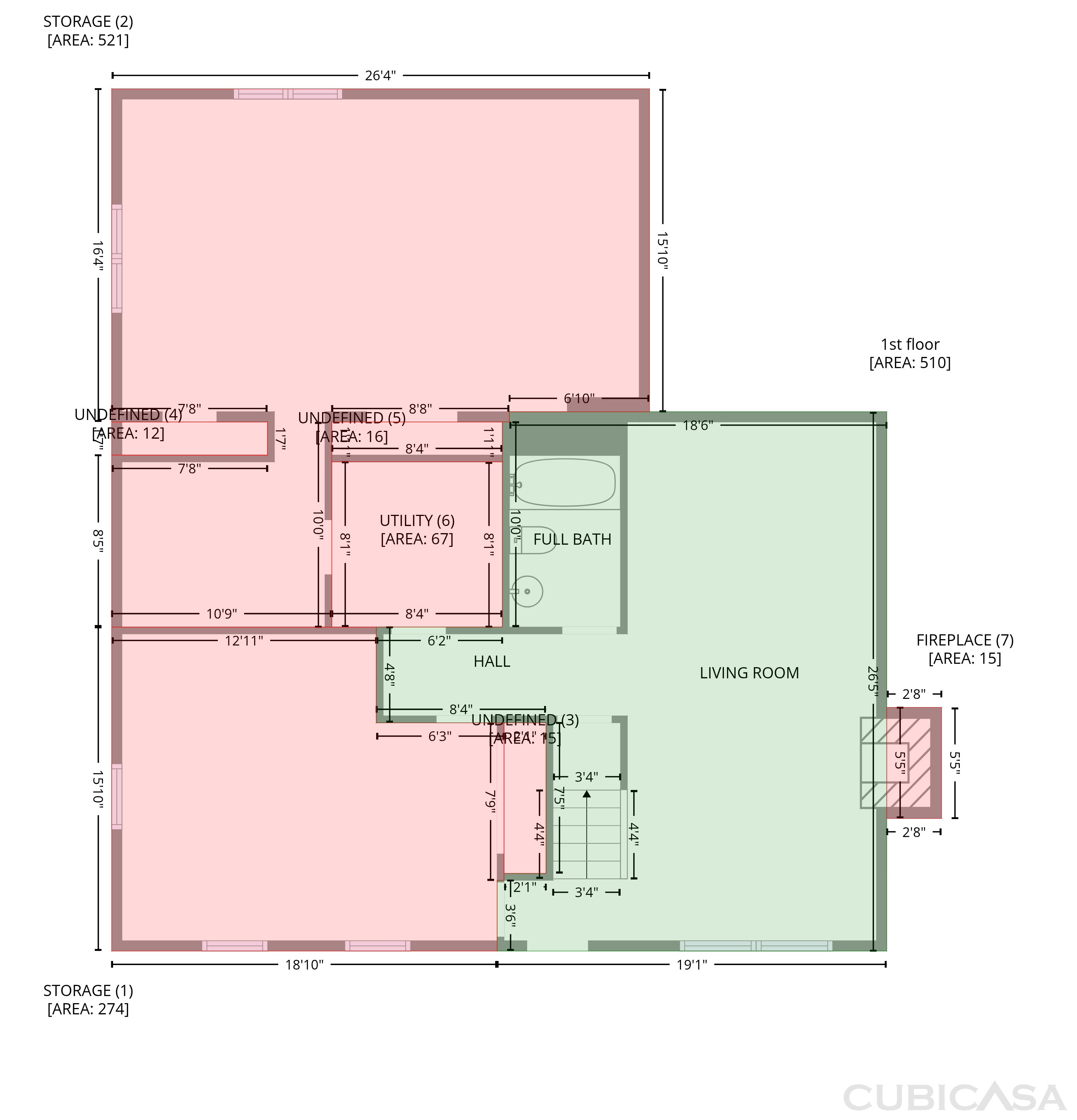 Main Floor of 4916 Longhorn Dr, Woodbridge, VA