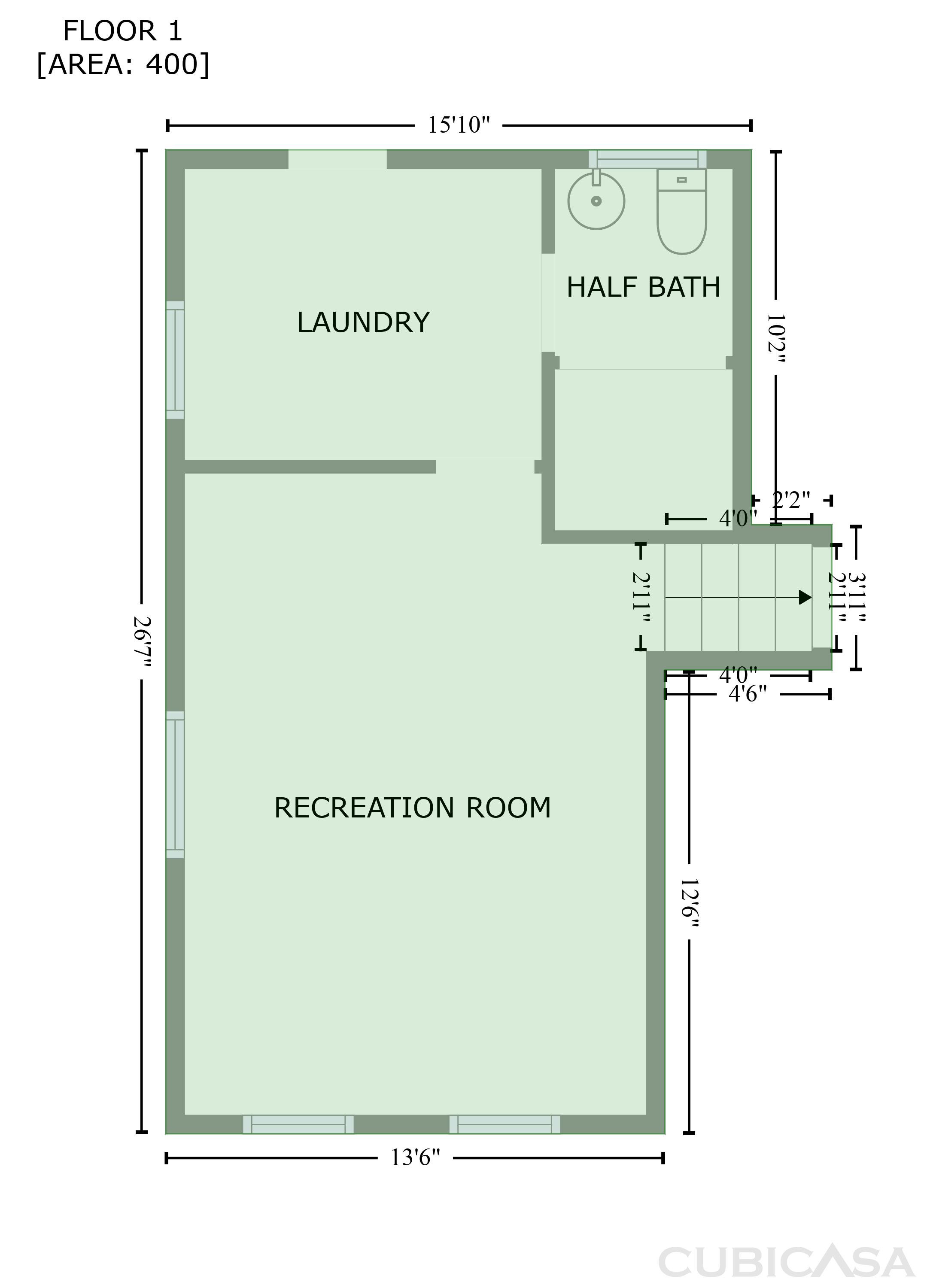 Main Floor of 78 Washington Ave, South Amboy, NJ