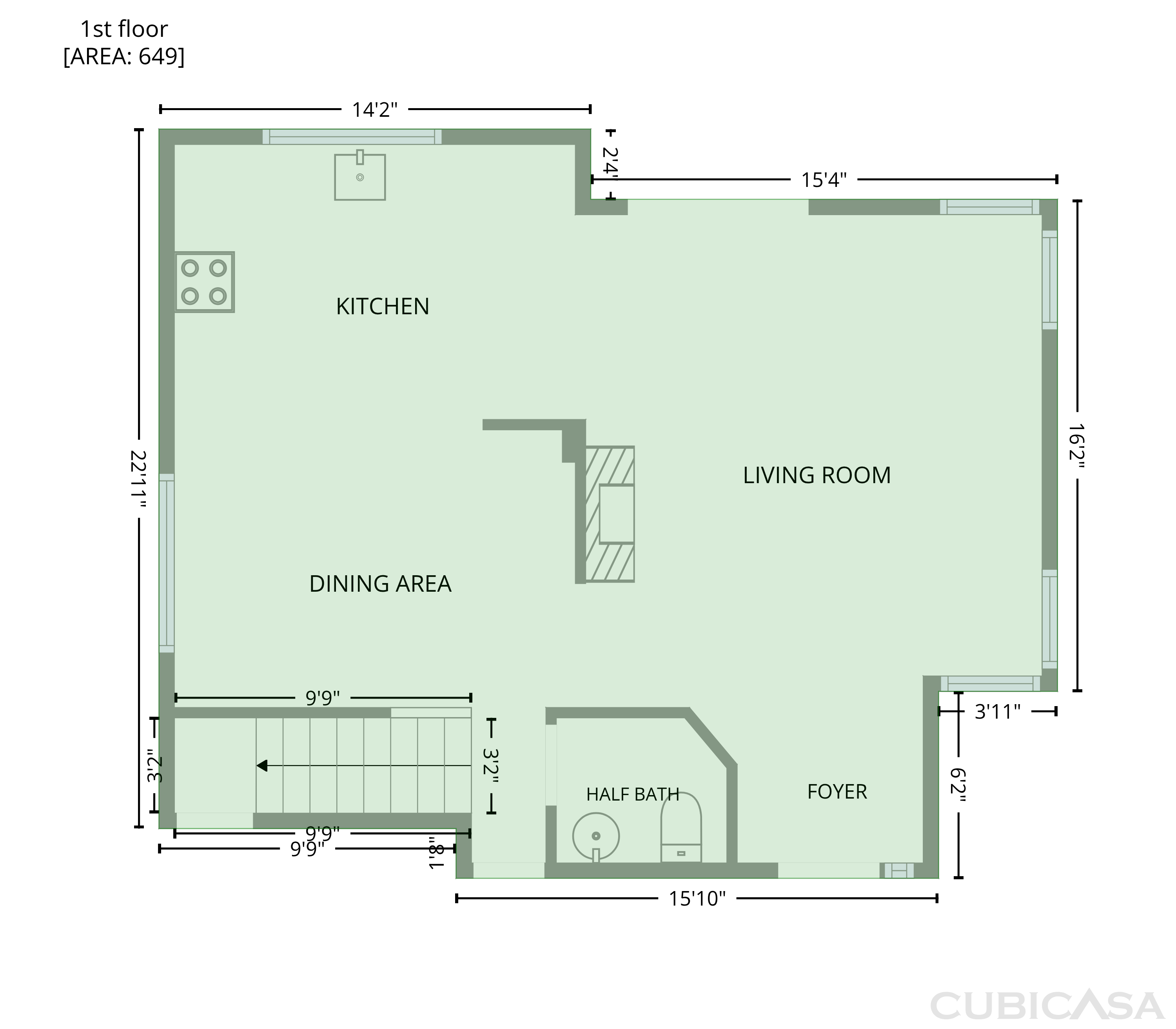 Main Floor of 43390 Corte Almeria, Temecula, CA