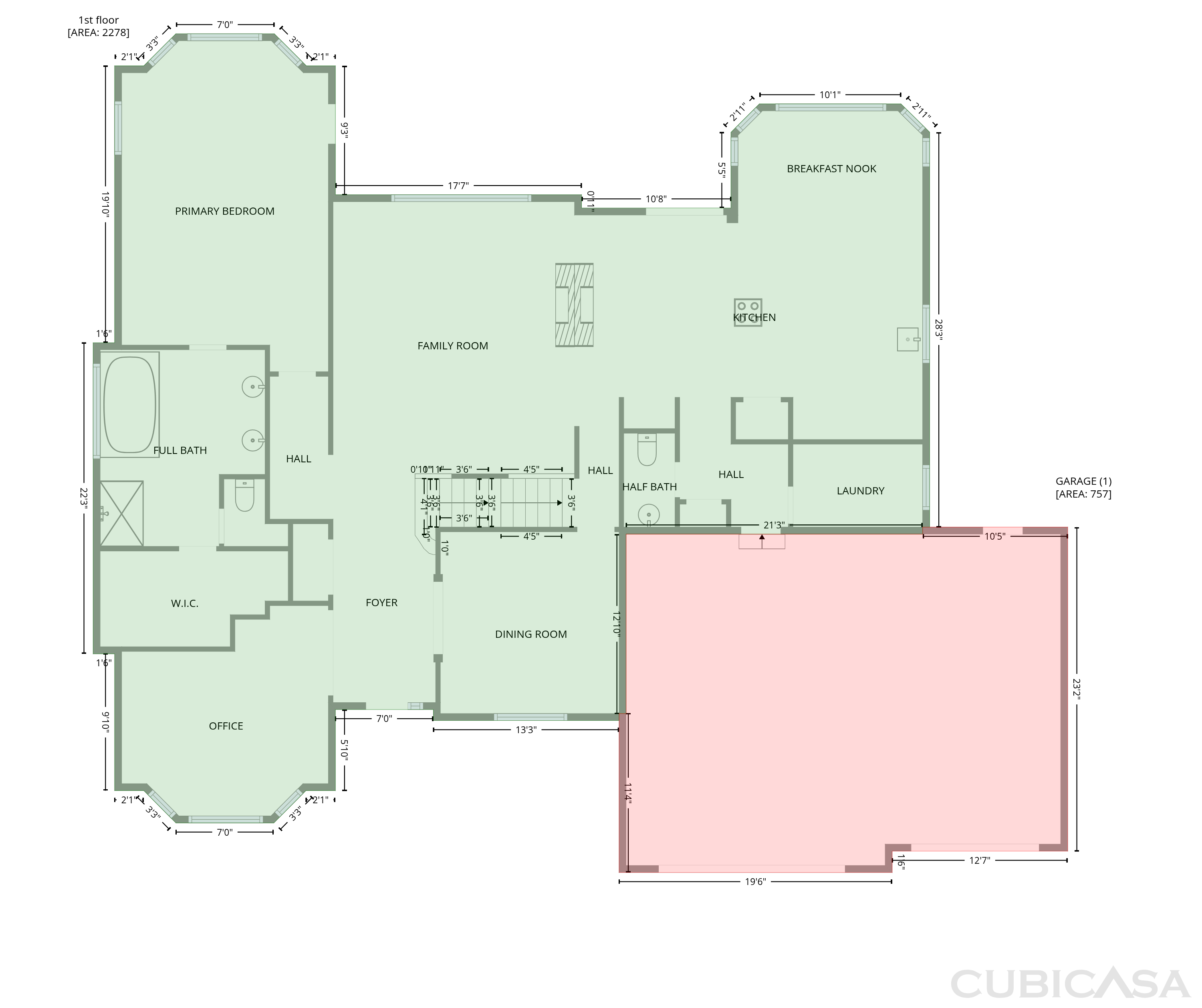 Second Floor of 164 Metcalf Ln, Monument, CO