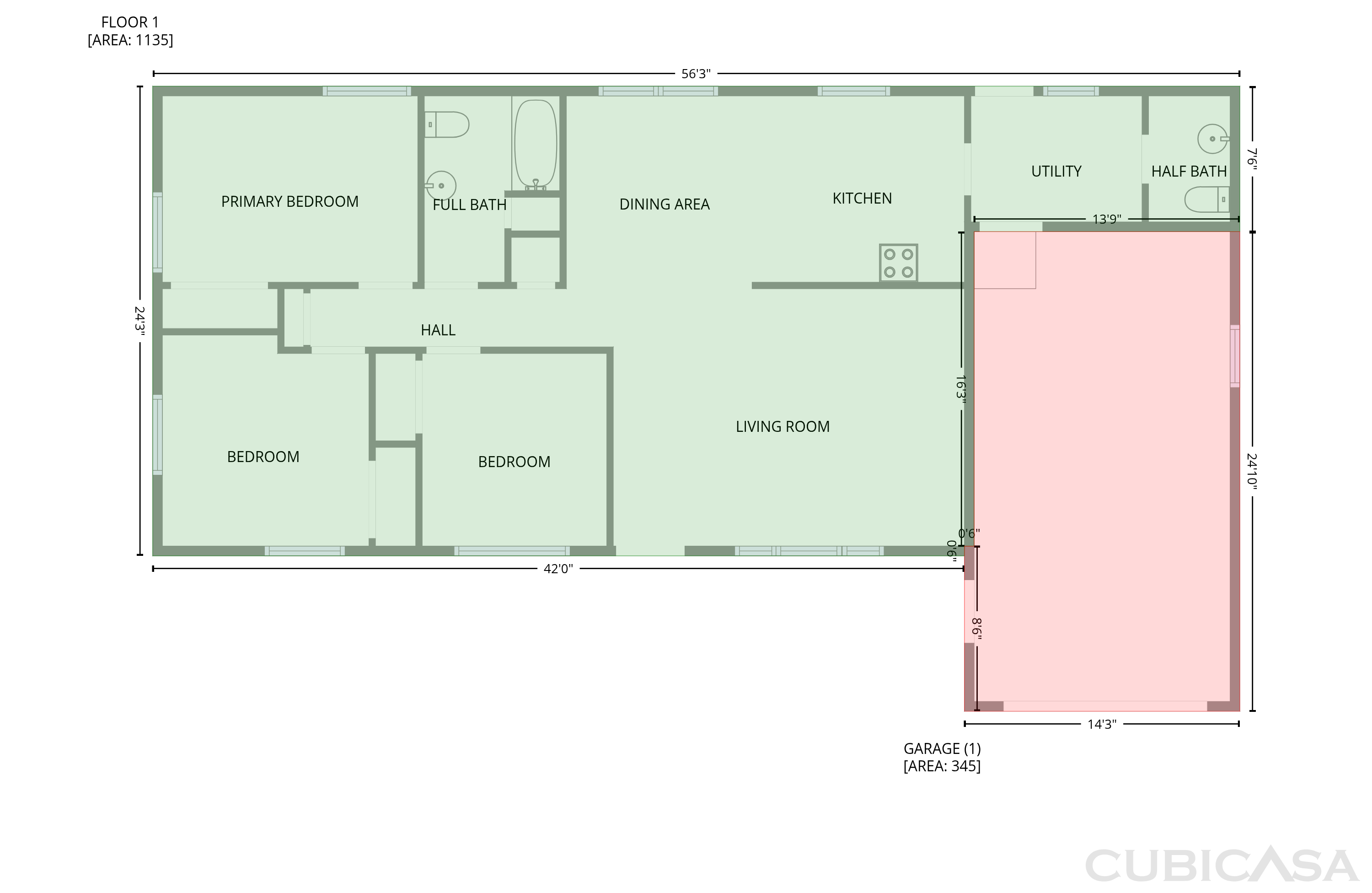 Main Floor of 3620 N Colorado Ave, Loveland, CO
