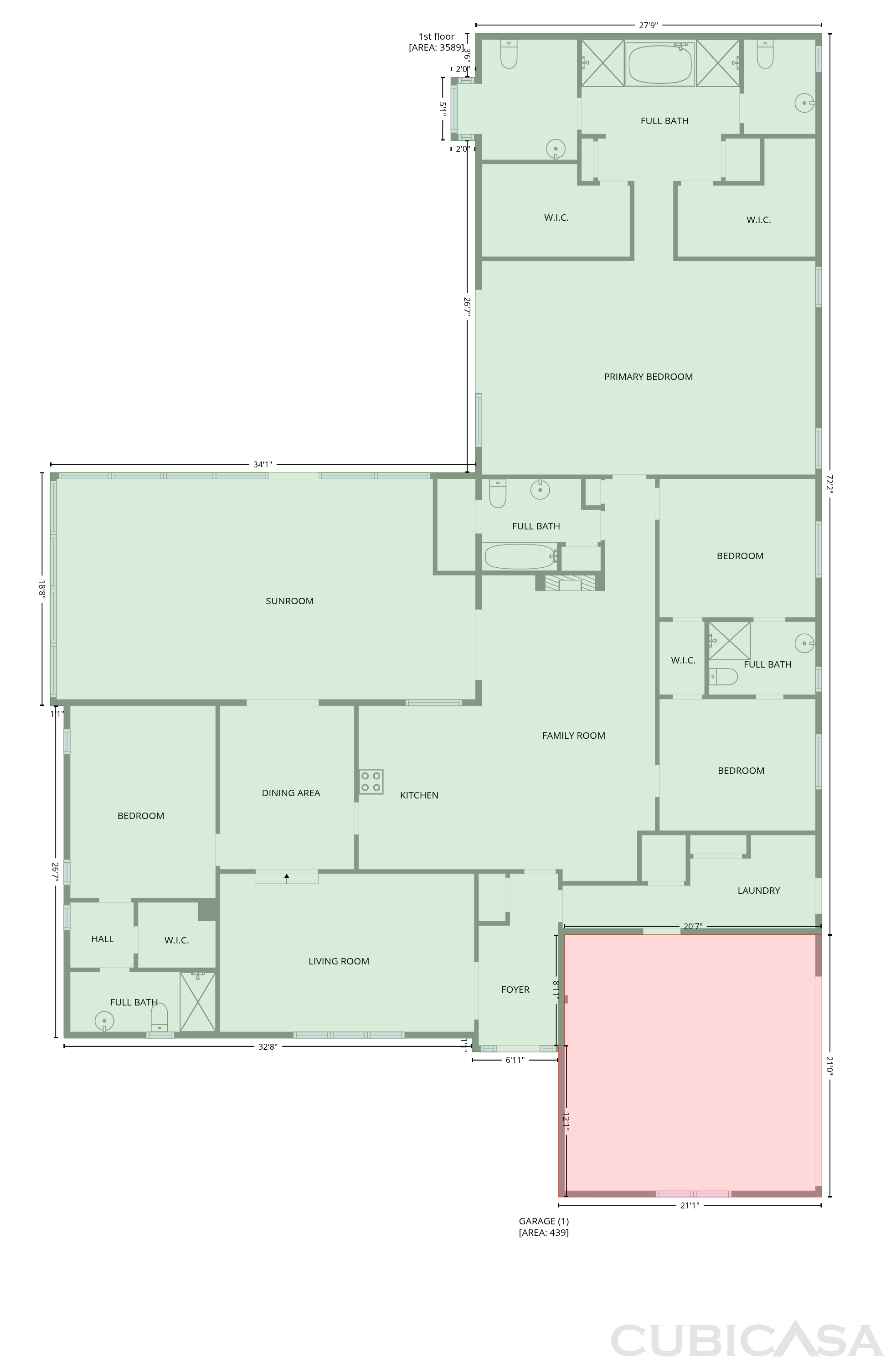 Main Floor of 51 Oakleigh Ln, Maitland, FL