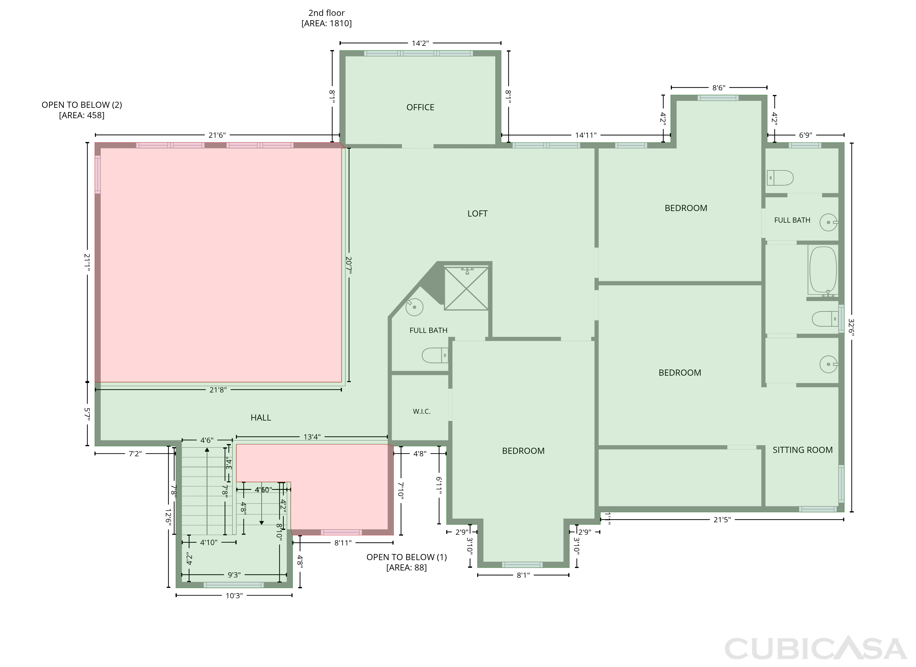 Second Floor of 157 Allen Dr, Fletcher, NC