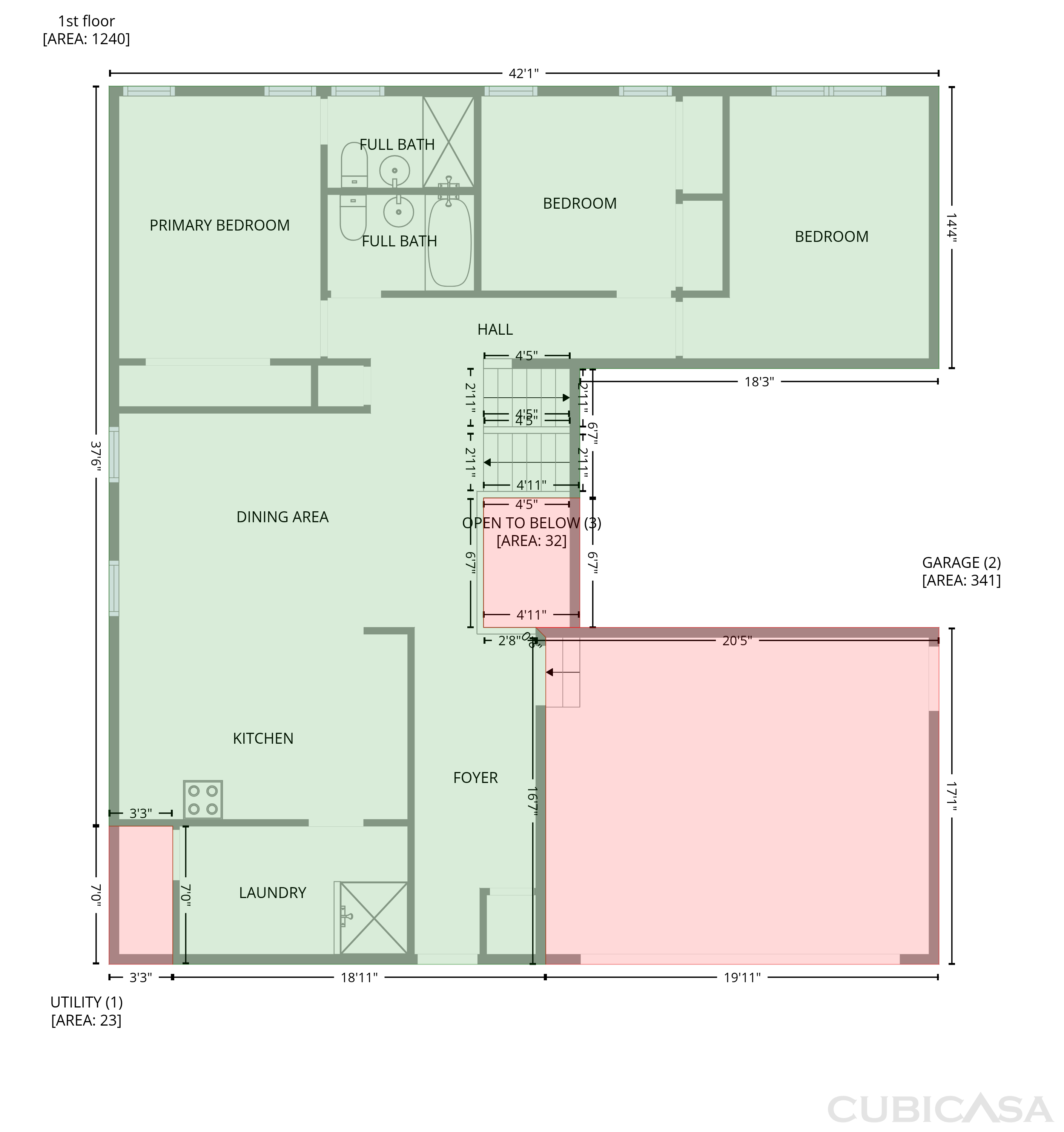 Second Floor of 1508 Boone Ave N, Golden Valley, MN
