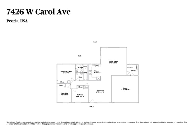 Photo 6 of 37 - 7426 W Carol Ave, Peoria, AZ 85345