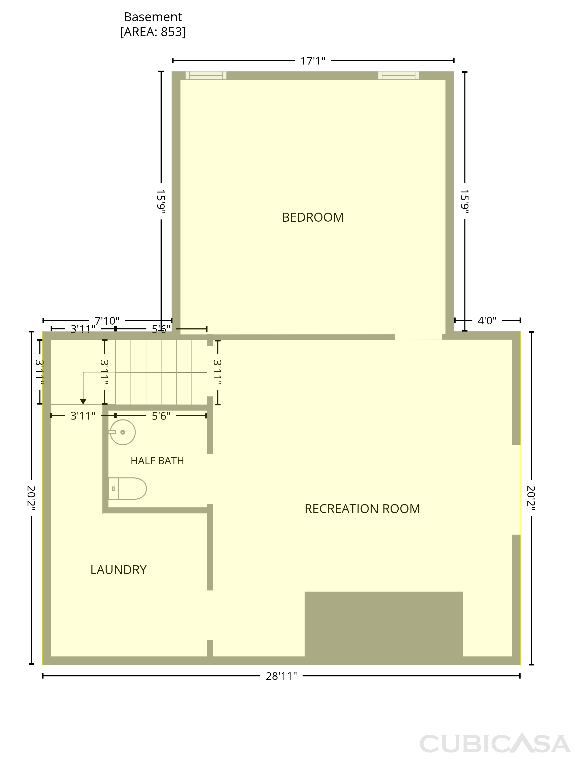 Main Floor of 1801 Dogwood Ct, Fort Mill, SC