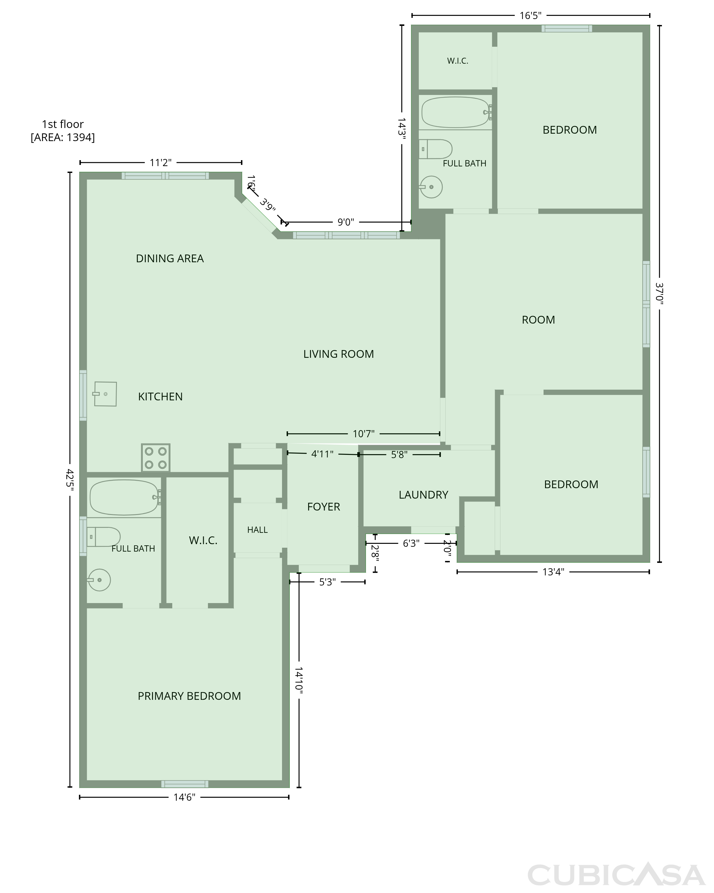 Main Floor of 804 Bamboo Dr, Anna, TX