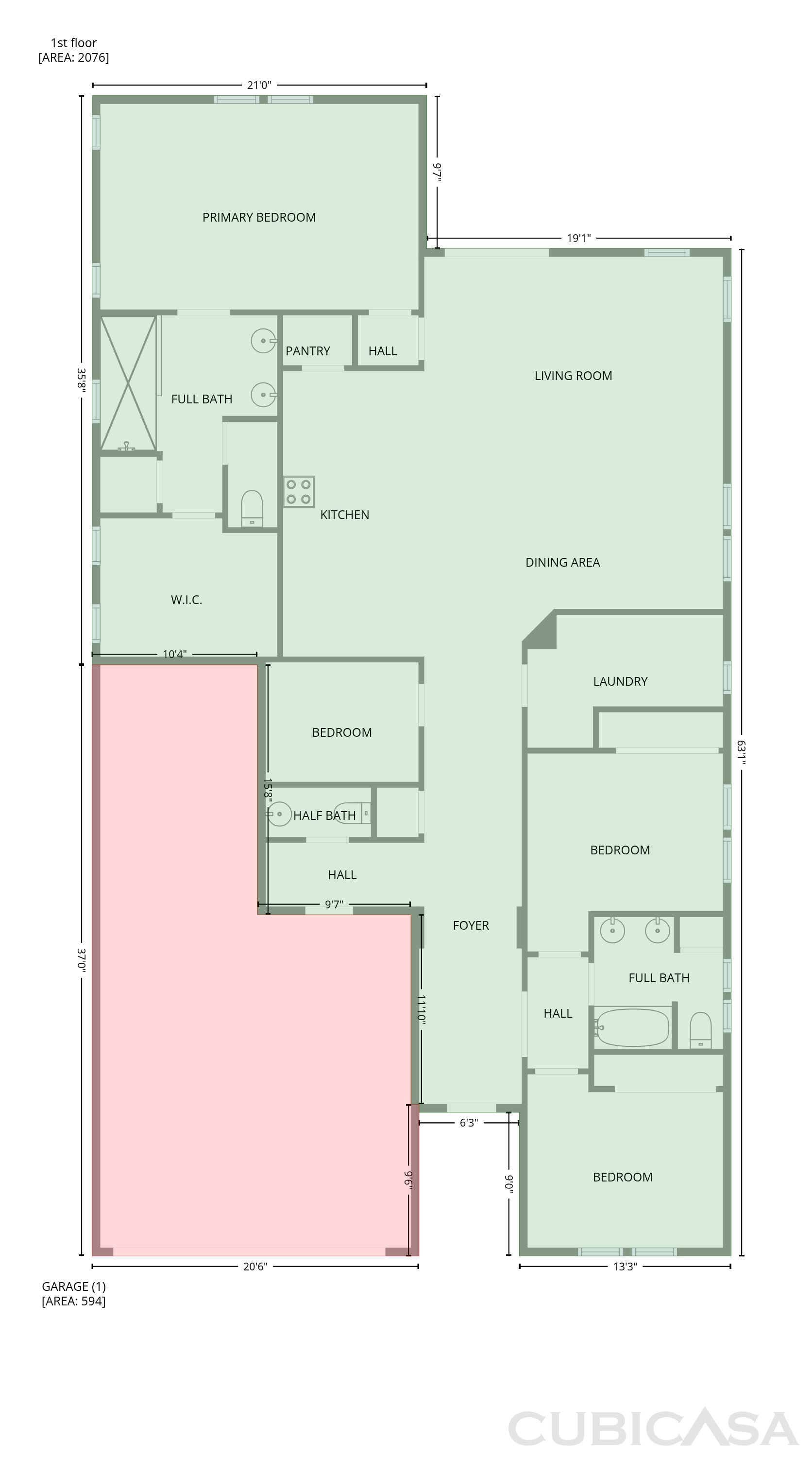 Main Floor of 13706 N 144th Dr, Surprise, AZ