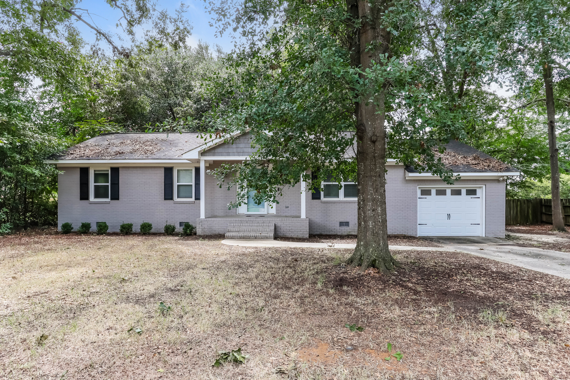 Main view of property