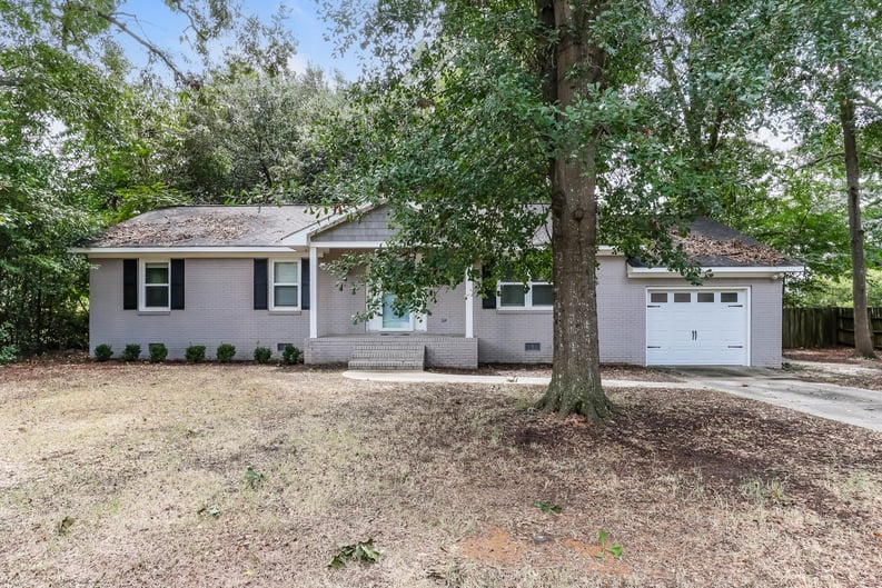 Main view of property