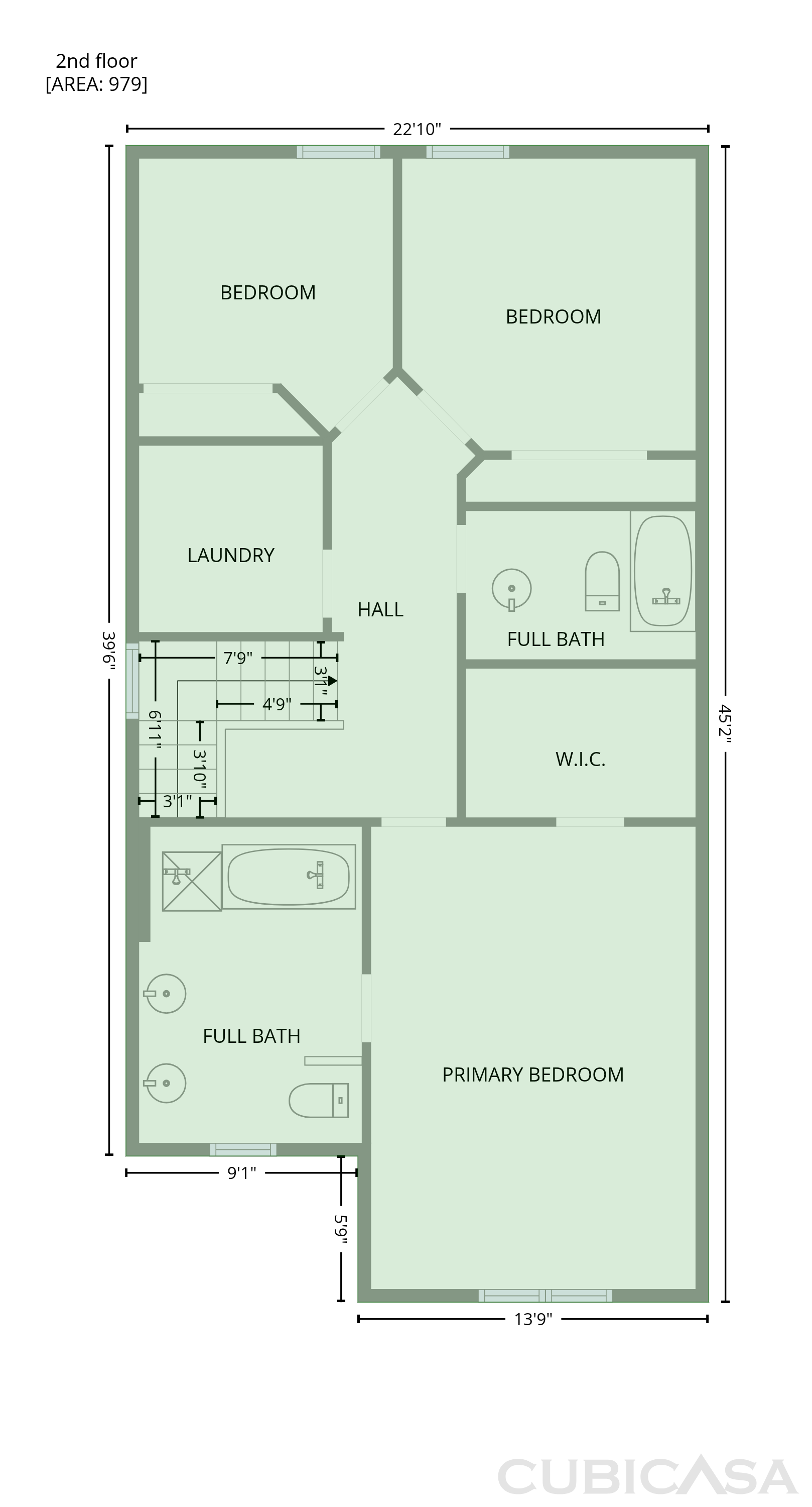 Second Floor of 815 Parnell Ct, Columbia, SC
