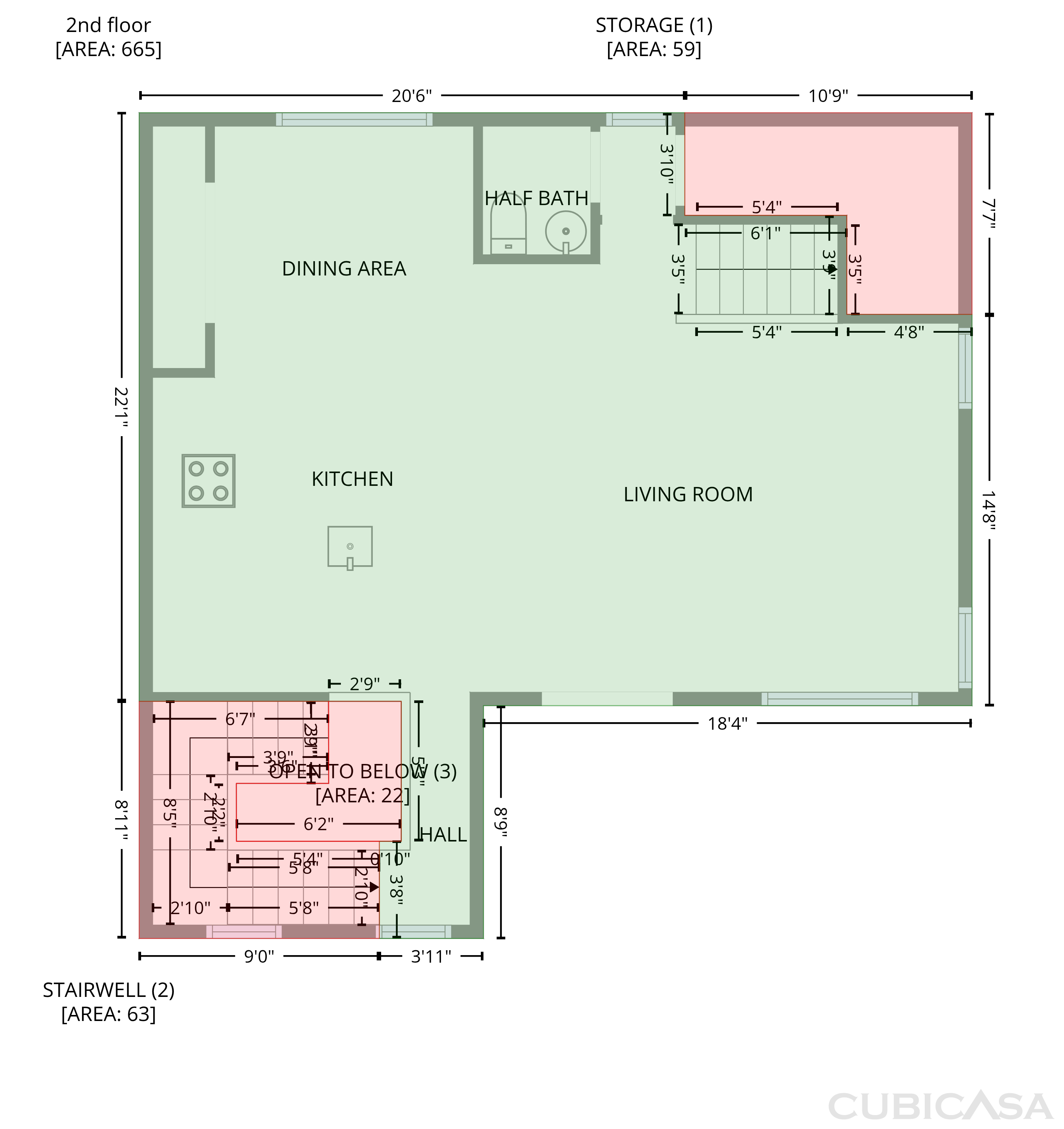 Second Floor of 6875 Crimson Shadow St, North Las Vegas, NV