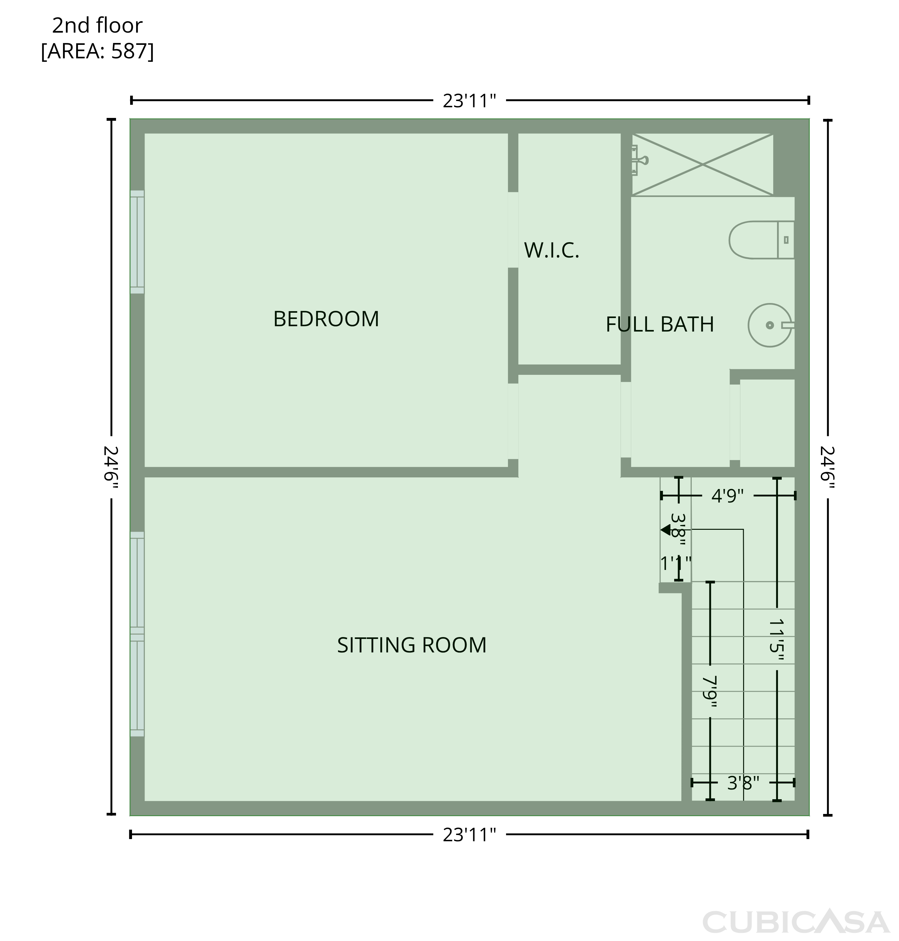 Second Floor of 150 Westover Cmns, Fayetteville, GA