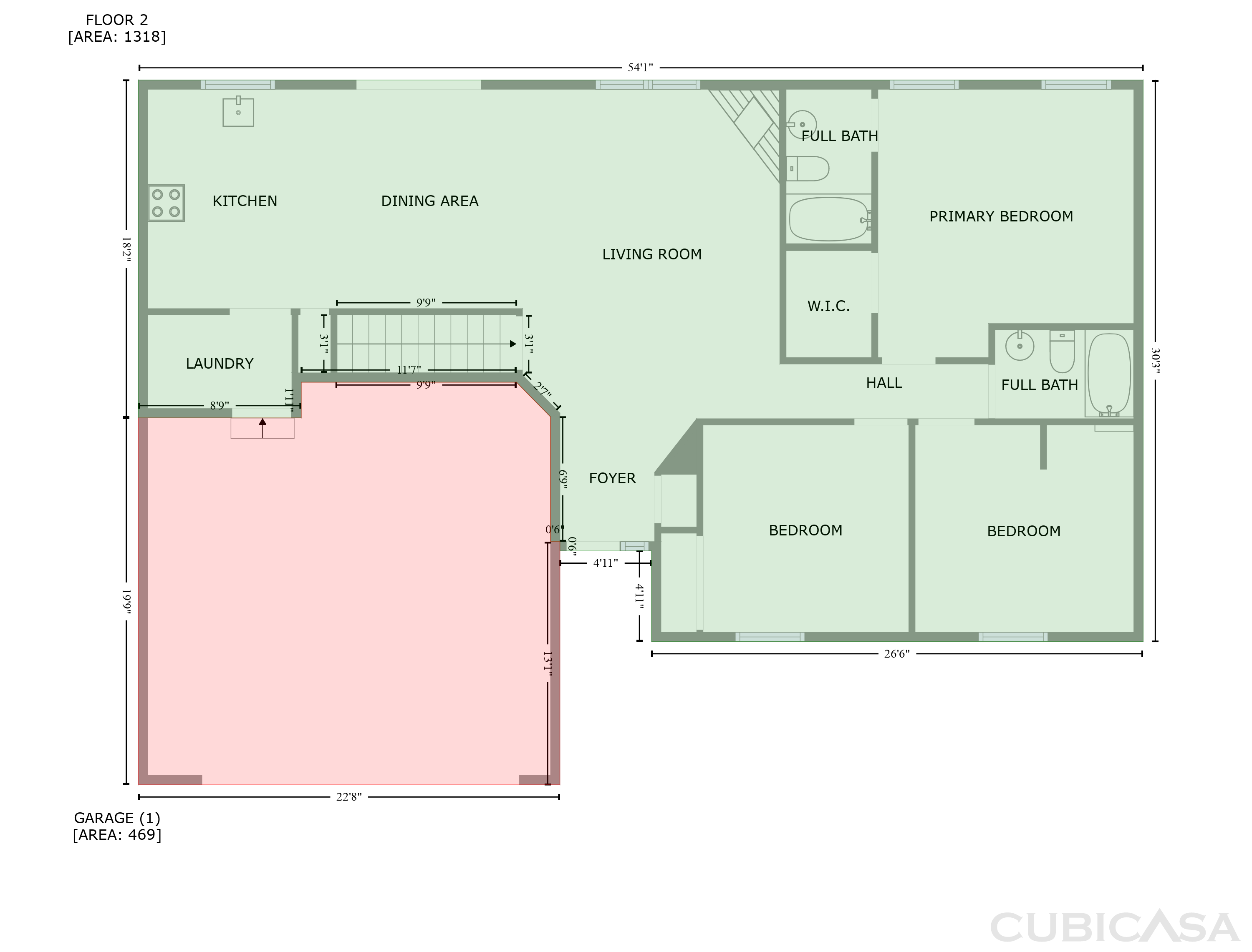 Second Floor of 191 Gardenia Dr, Troy, MO