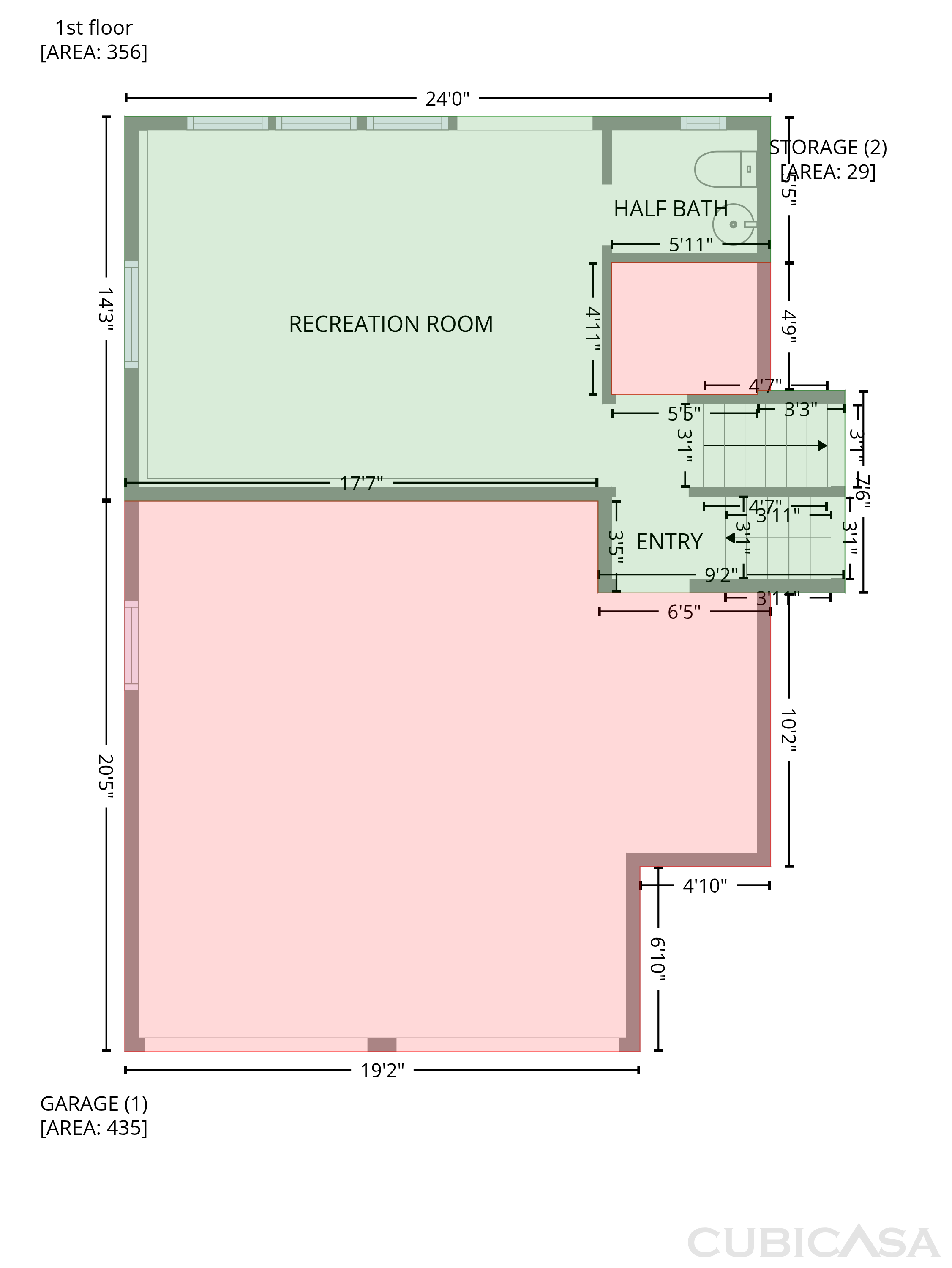 Second Floor of 78-80 Parkside Rd, Plainfield, NJ 07060, Plainfield, NJ