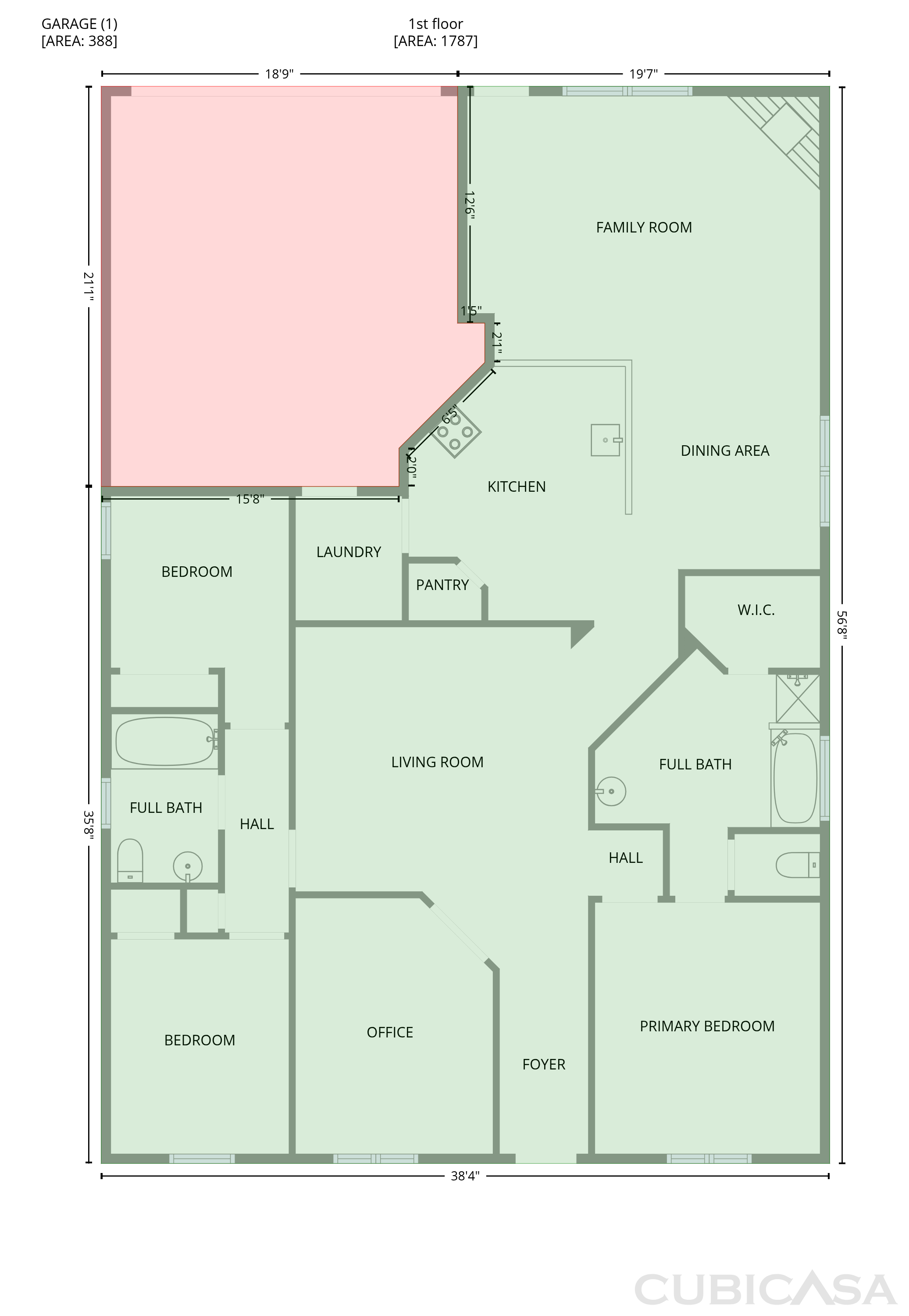 Main Floor of 6312 Candletree Ln, McKinney, TX