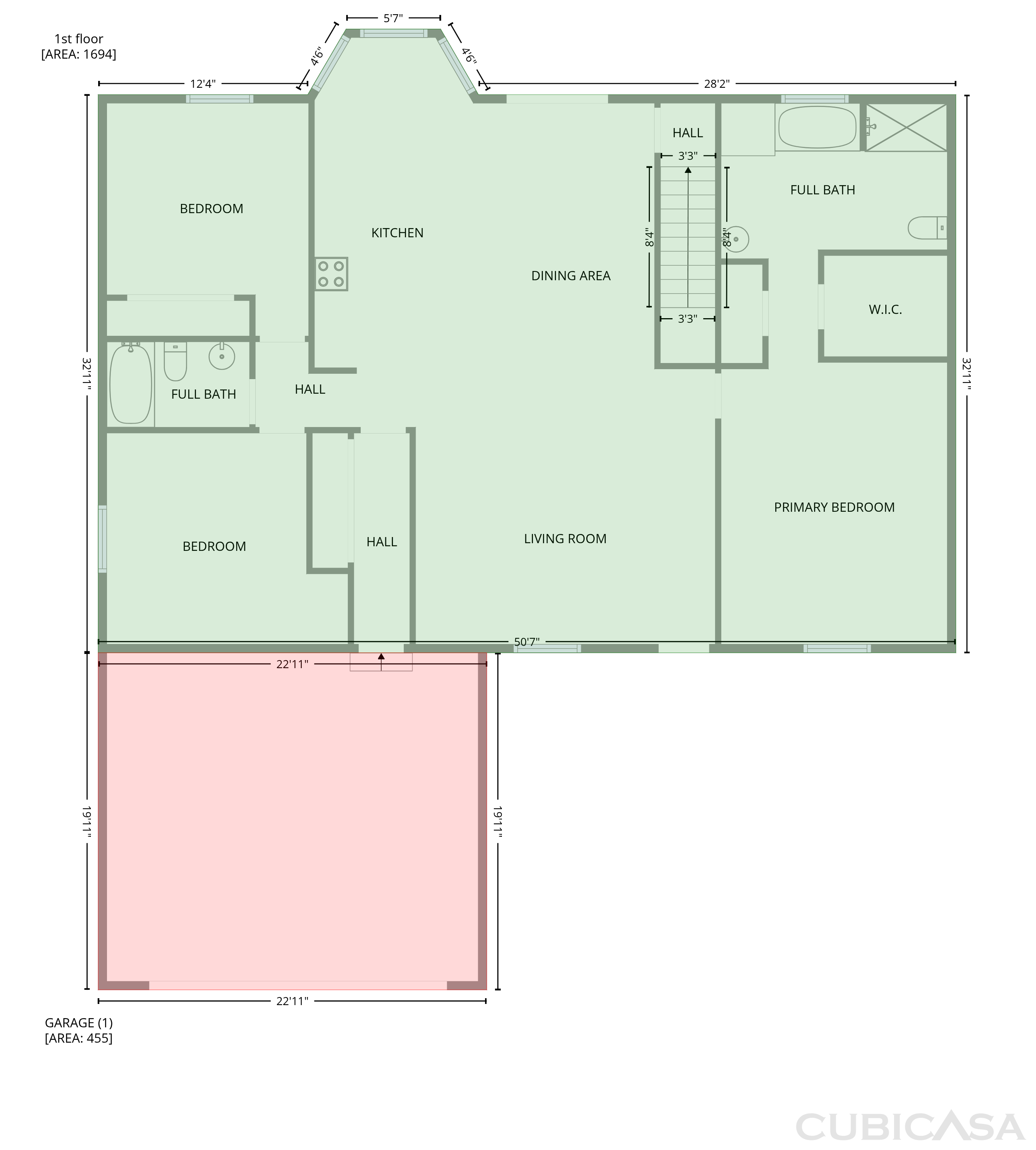 Second Floor of 4098 La Junta Dr, Loveland, CO