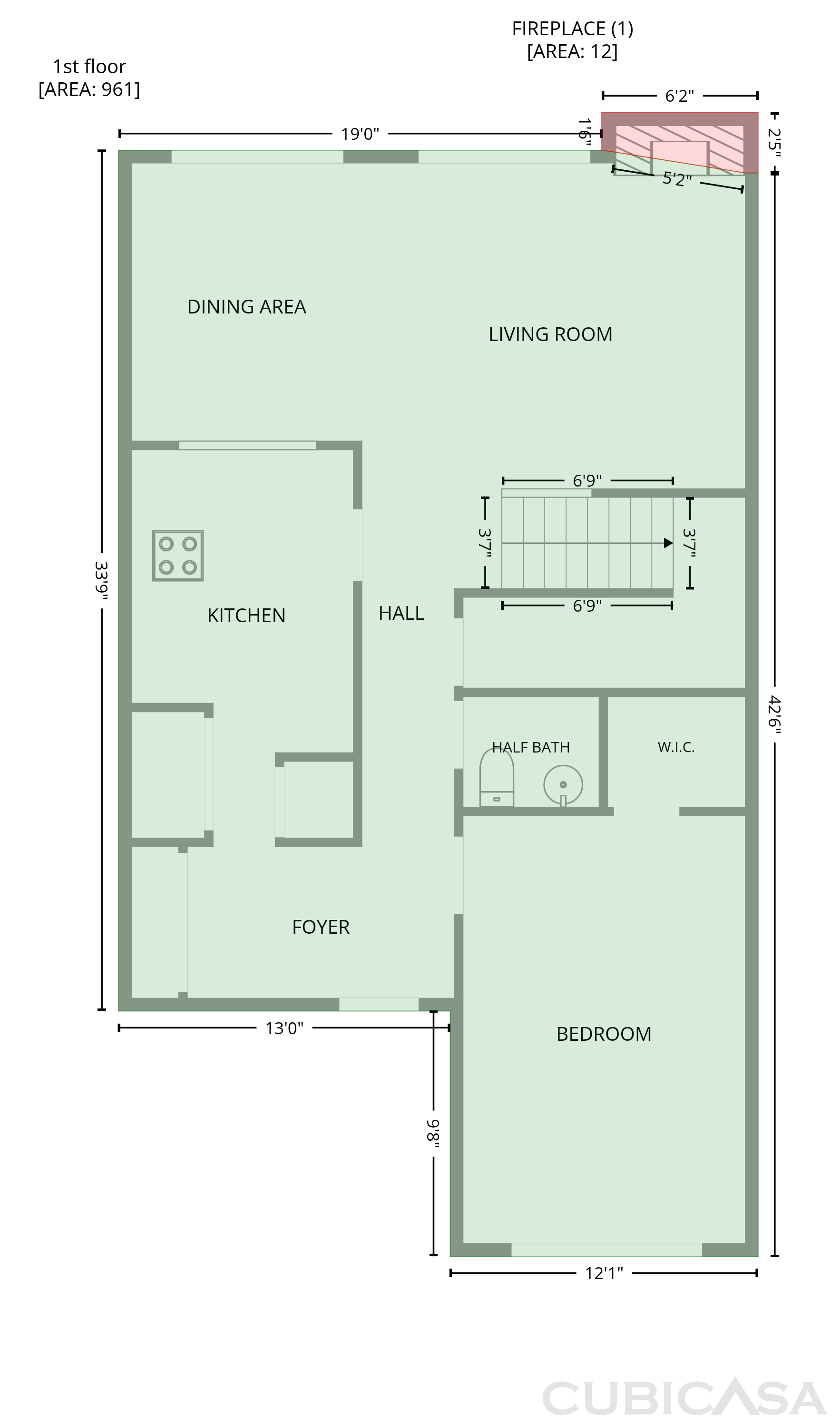 Main Floor of 167 Lionsgate Dr, Columbia, SC