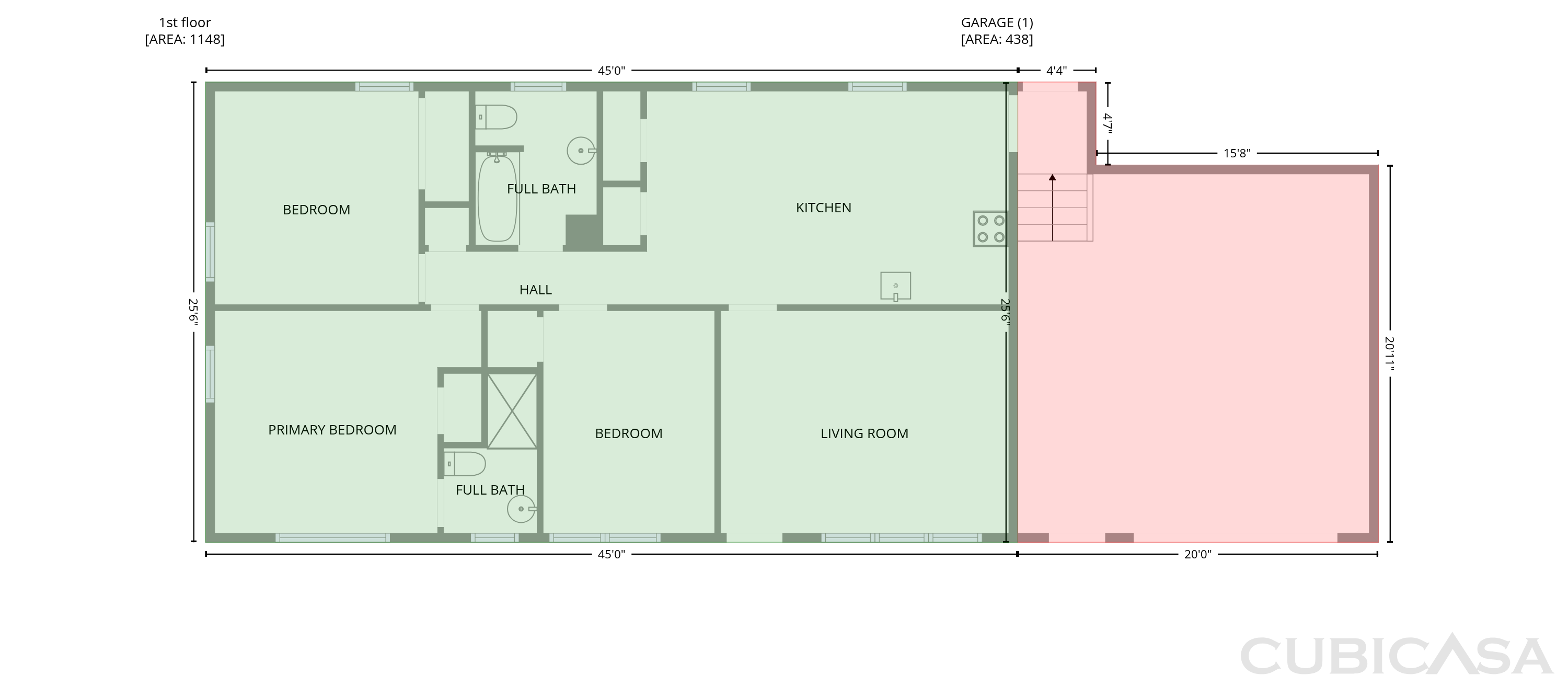 Main Floor of 5503 Antioch Rd, Oxford, NC