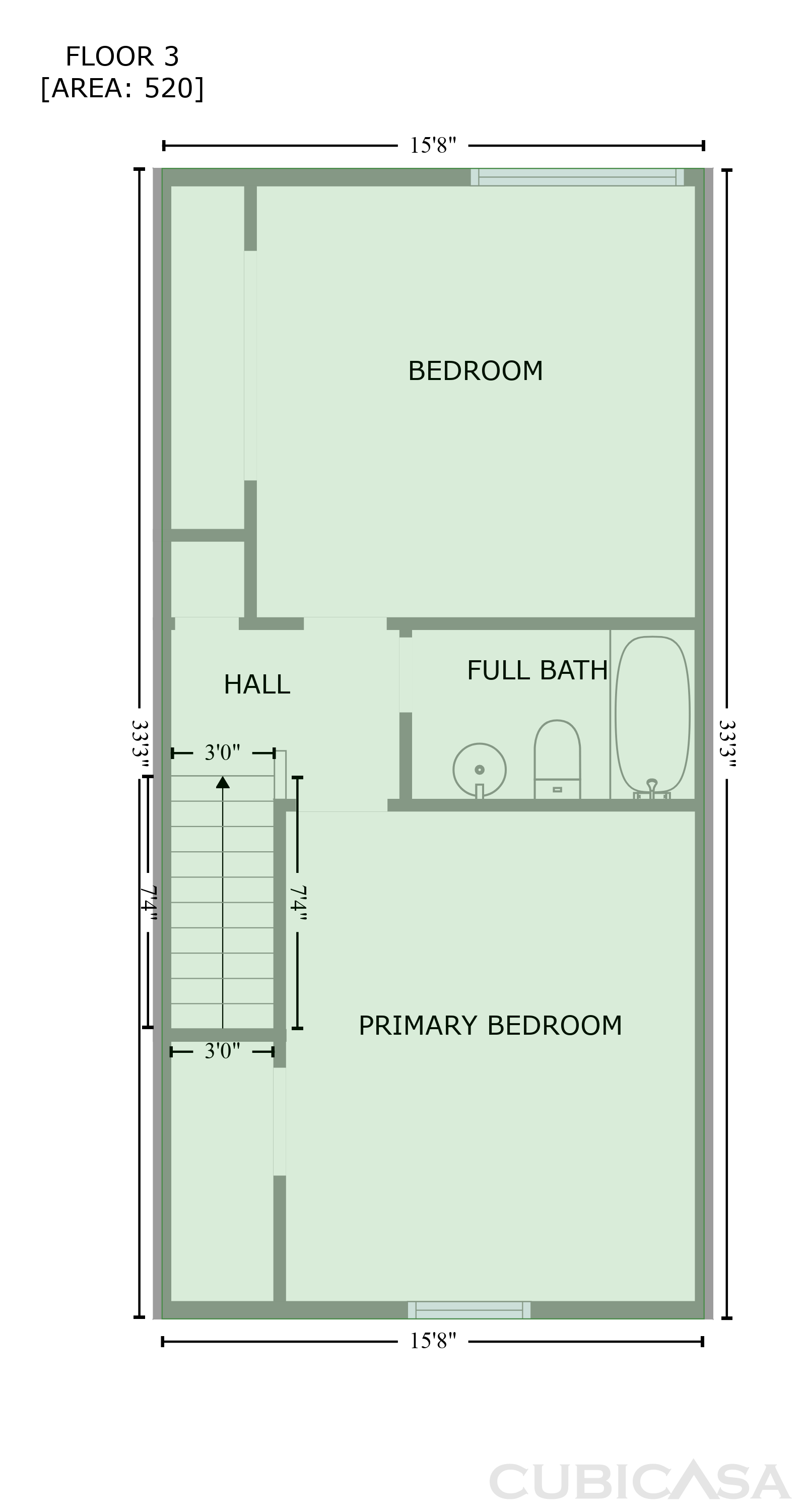 Third Floor of 5670 S Lowell Blvd, Littleton, CO