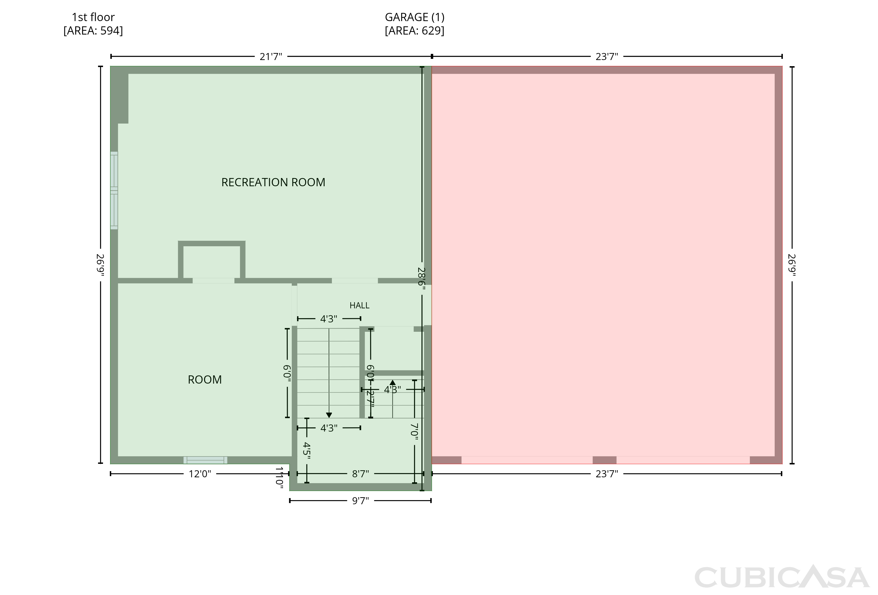 Main Floor of 6205 Lea Ray Dr, Greensboro, NC