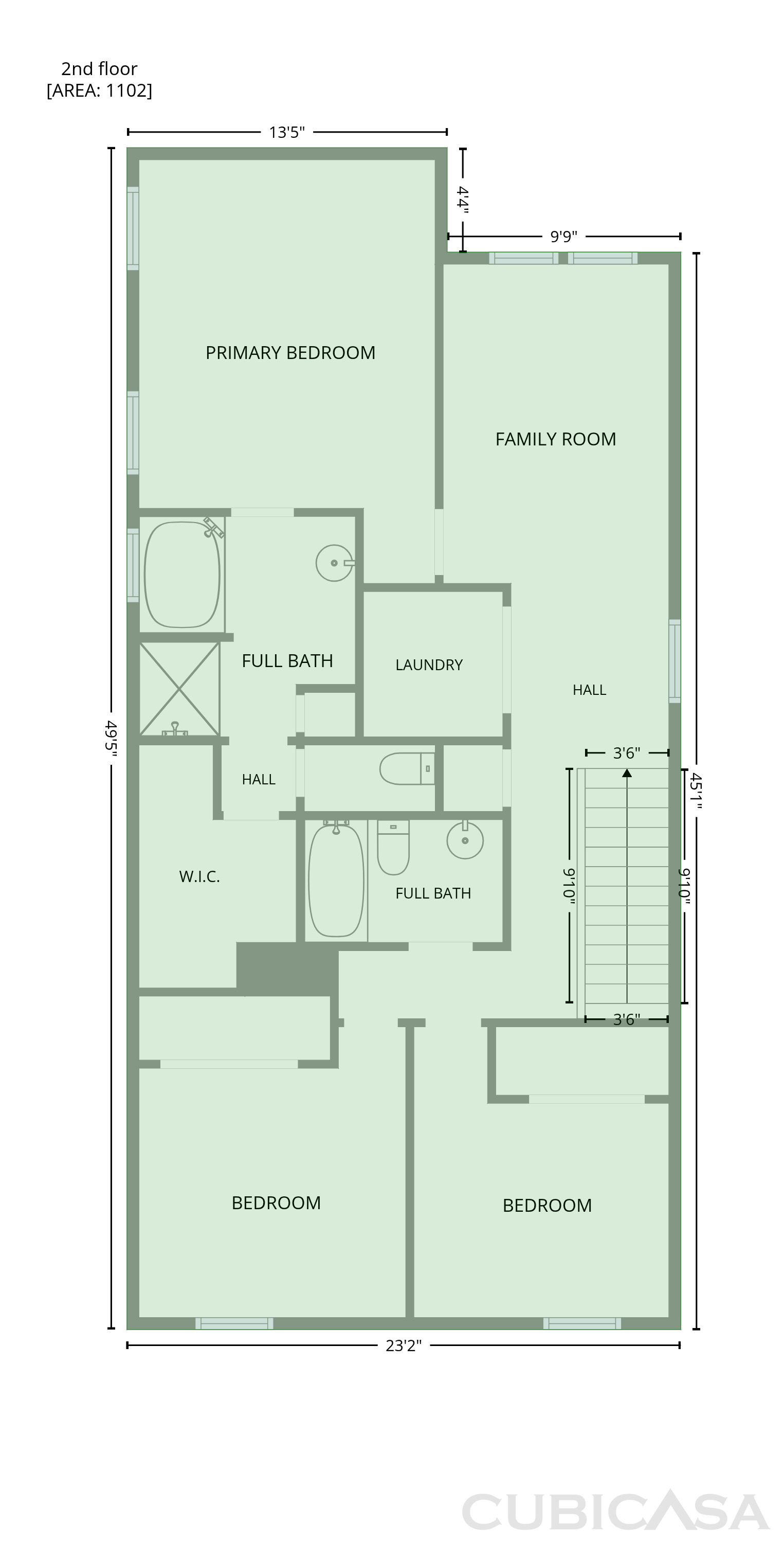 Second Floor of 538 Venetian Palms Blvd, New Smyrna Beach, FL