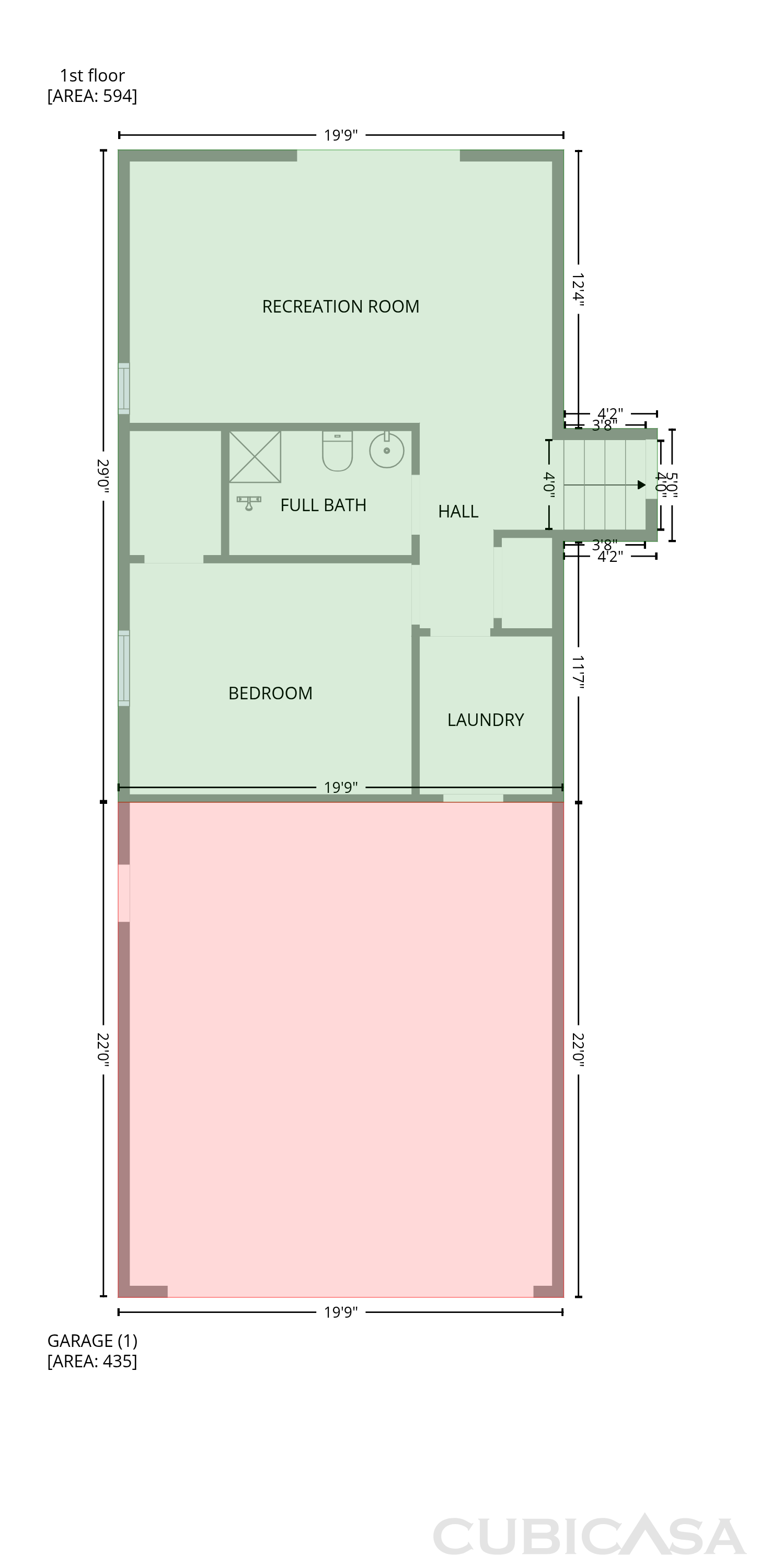 Main Floor of 159 Bittercreek Dr, Folsom, CA