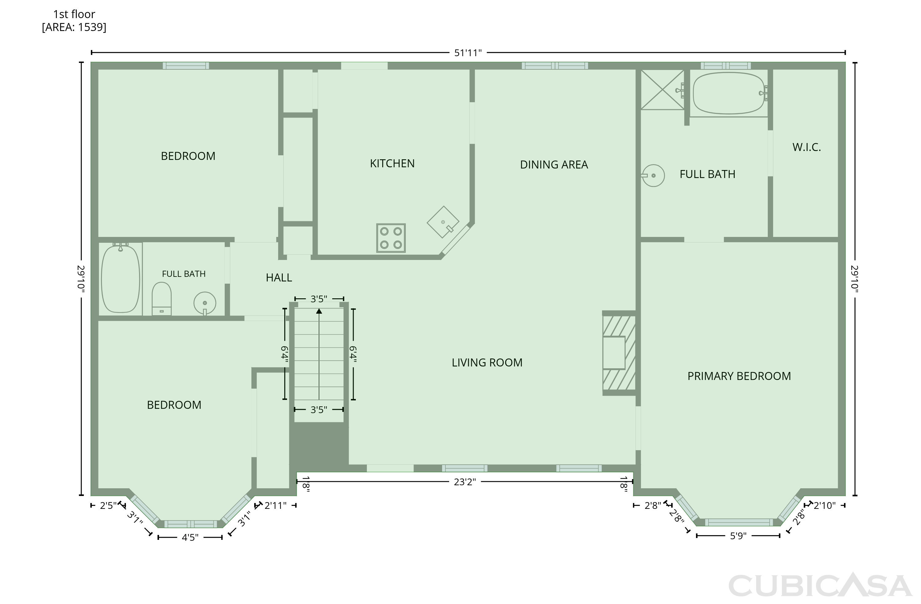 Second Floor of 285 Harvest Way, Hiram, GA