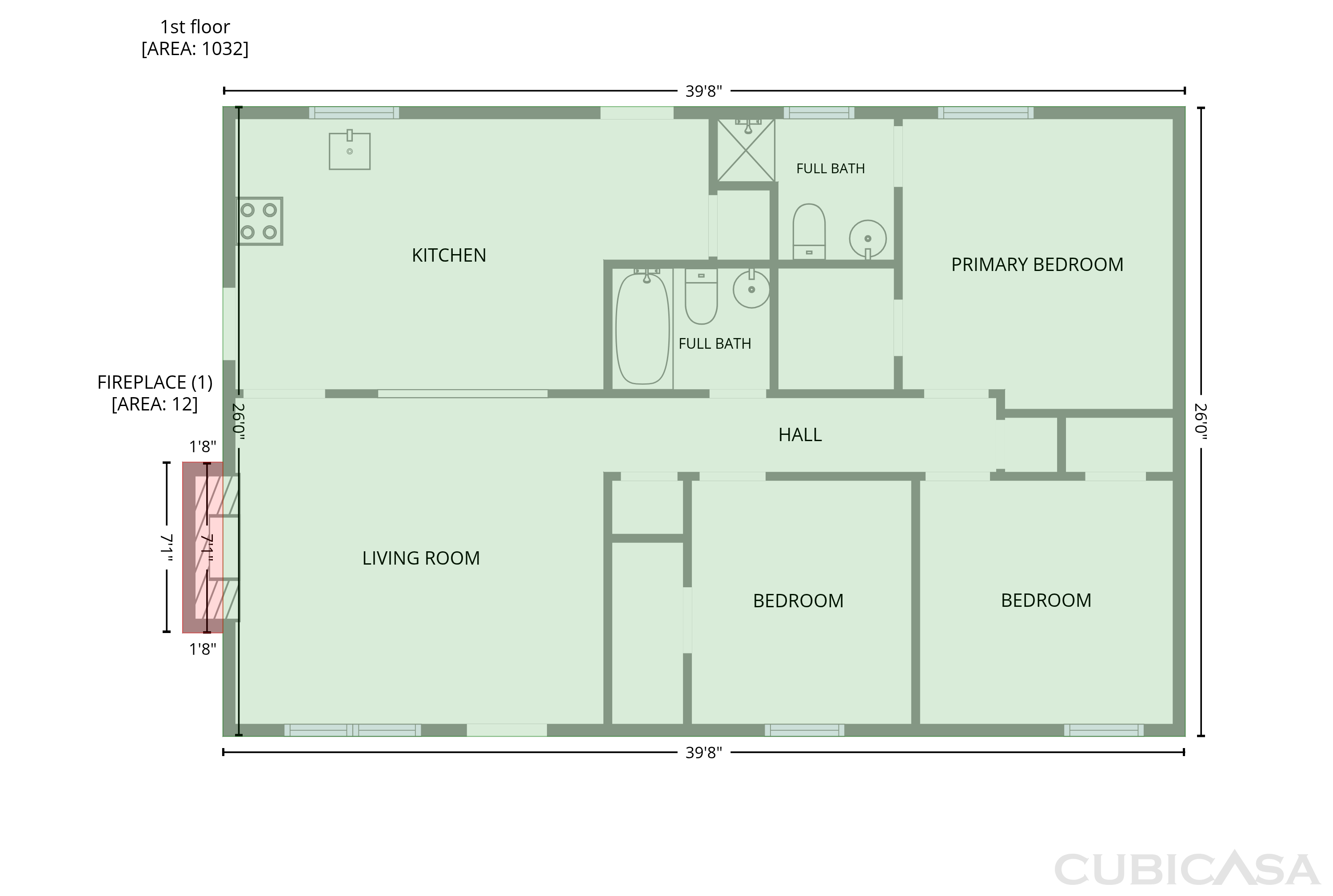 Main Floor of 127 Toucan Way, Lexington, SC