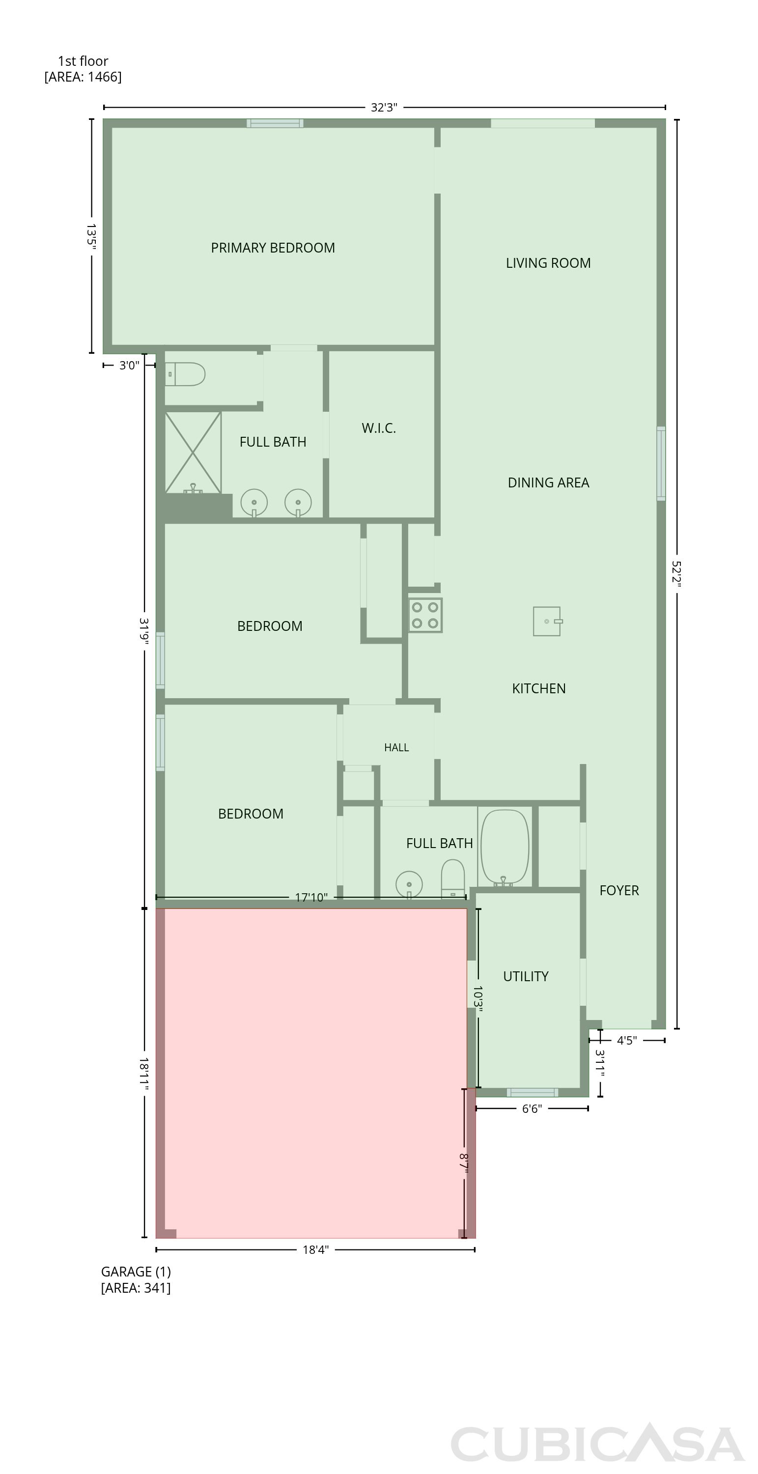Main Floor of 3513 Radiant Mountain Dr, Plant City, FL