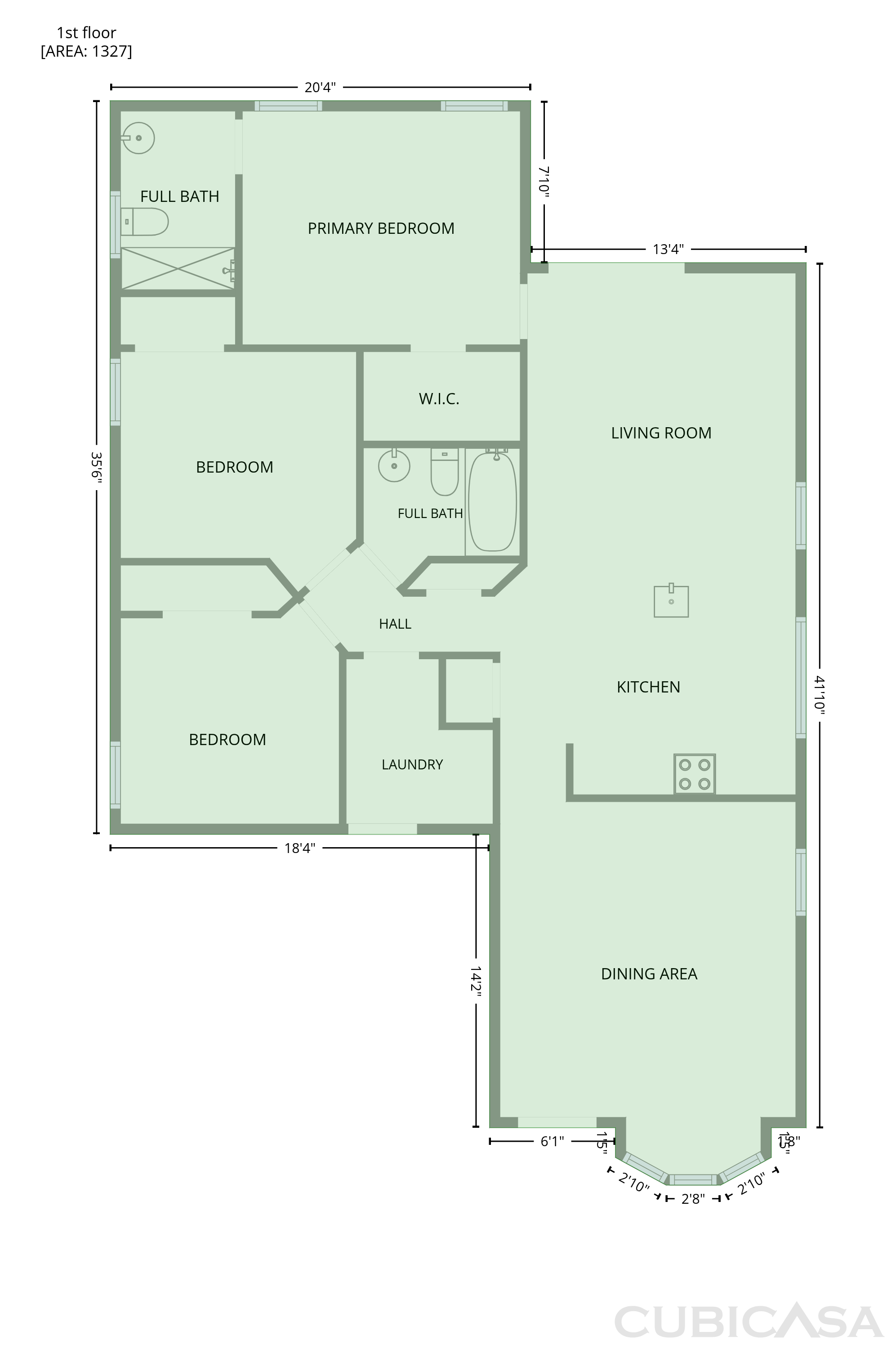 Main Floor of 33450 Irongate Dr, Leesburg, FL