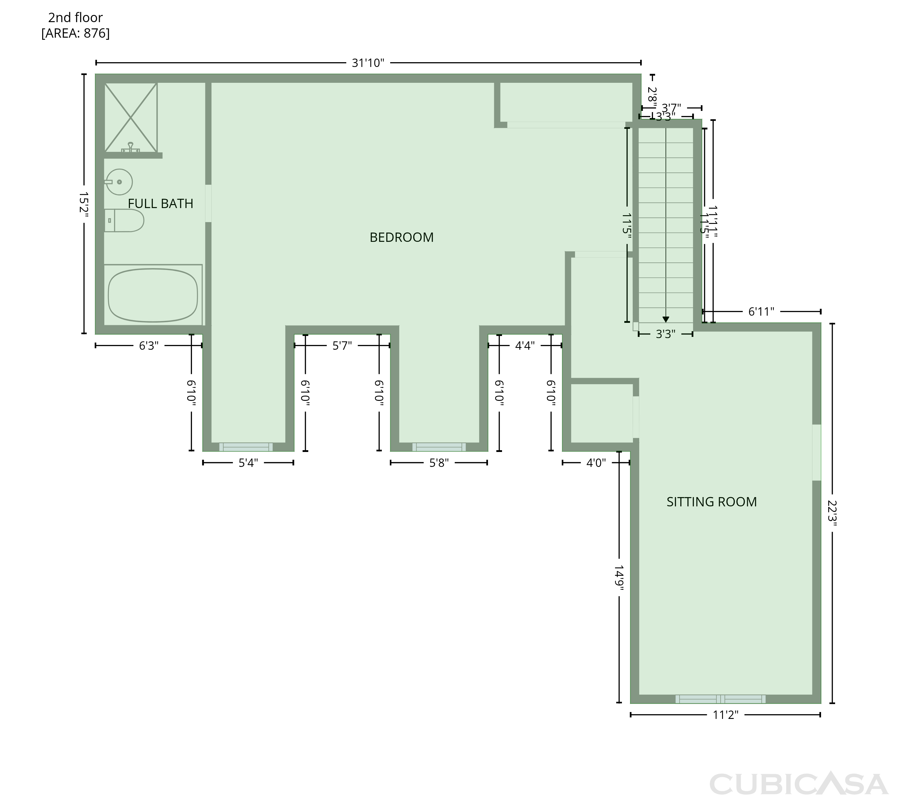 Second Floor of 375 Nora Ave, Merritt Island, FL