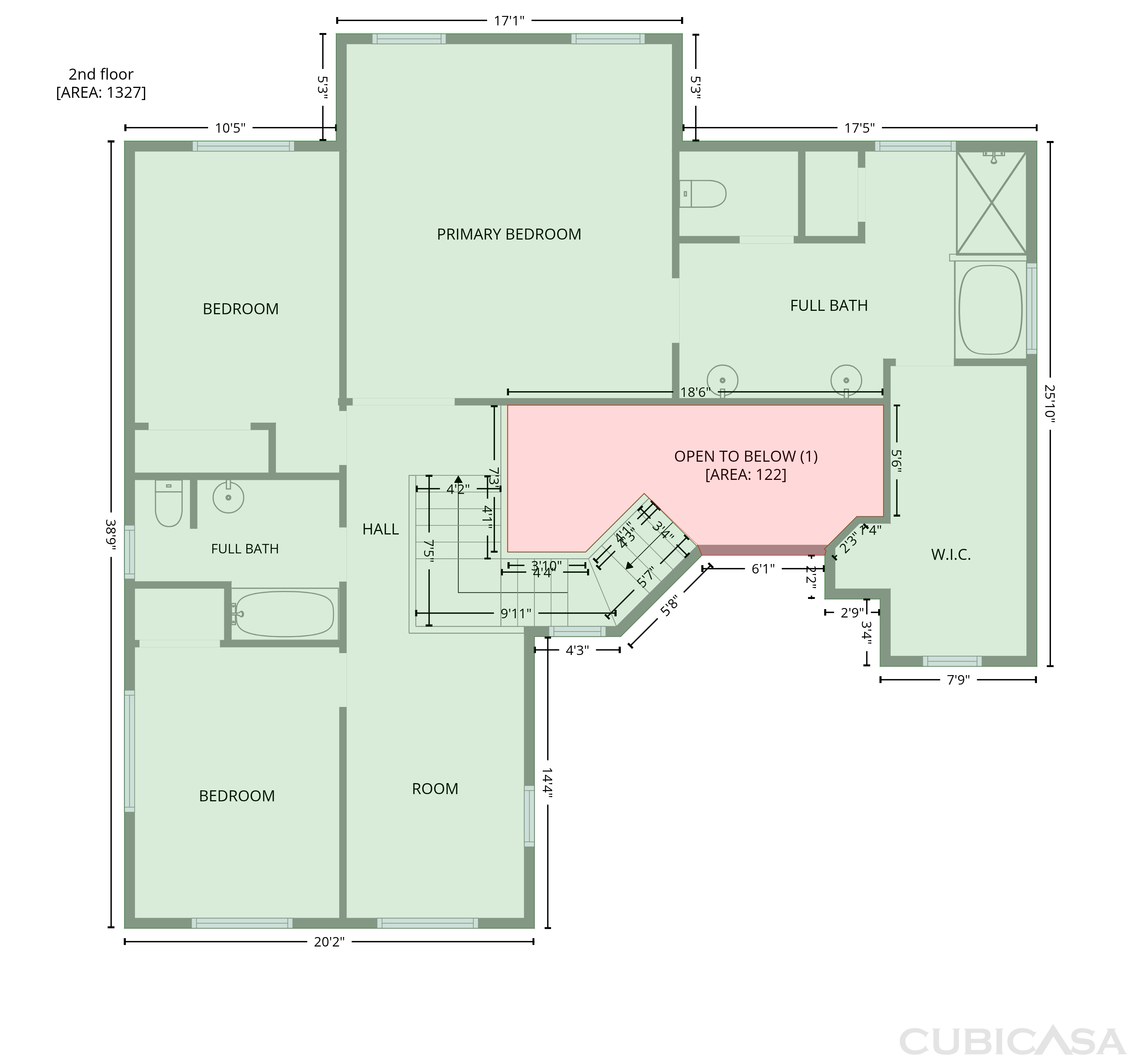 Second Floor of 10964 N 161st Ave, Surprise, AZ