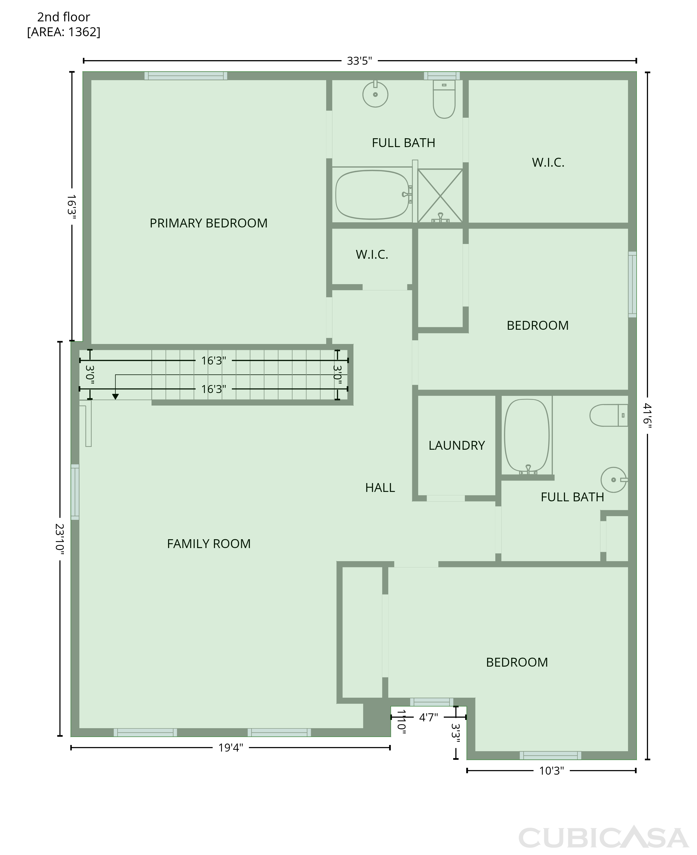 Second Floor of 25635 Balsamroot Dr, Magnolia, TX
