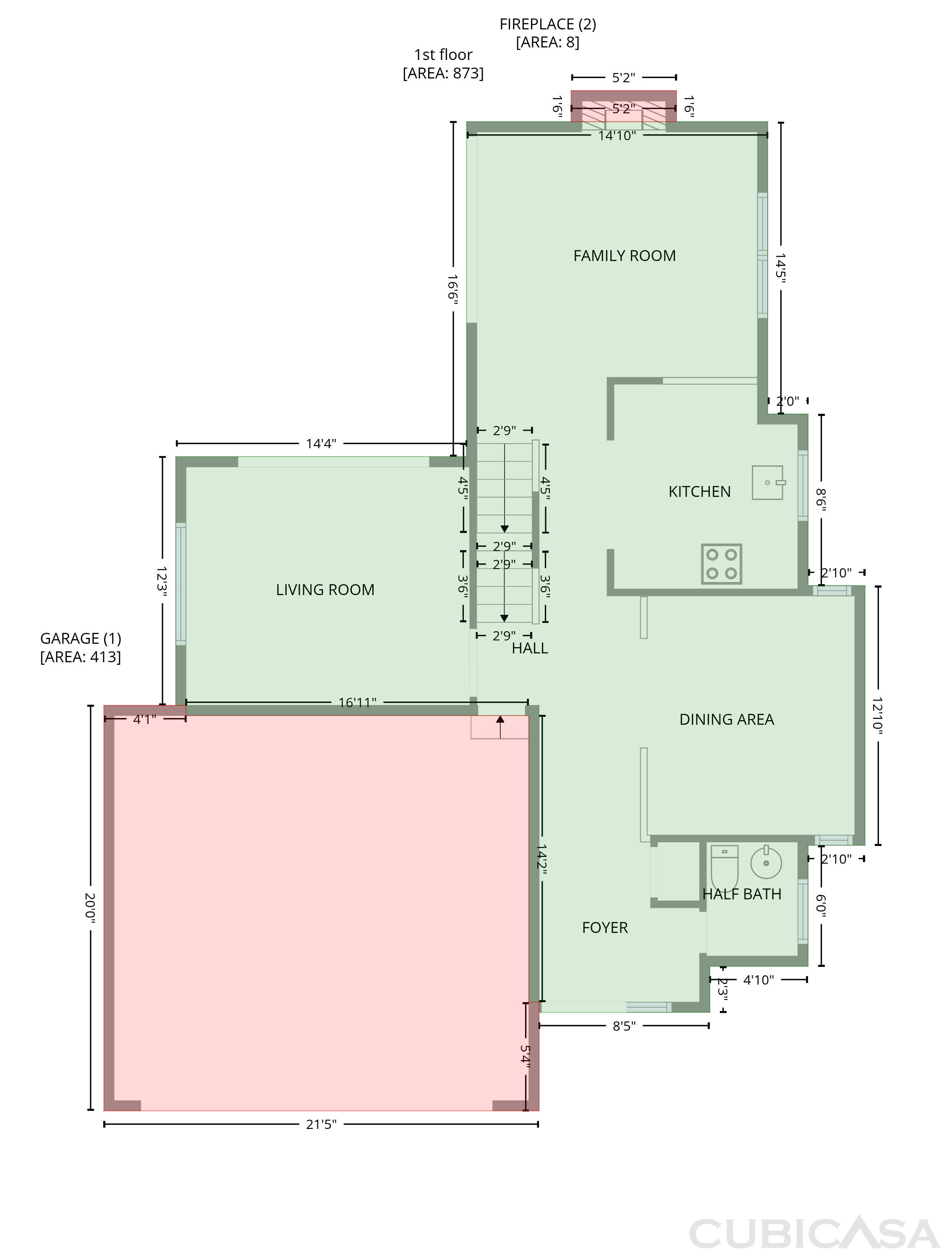 Second Floor of 8509 Ivoryton Way, Montgomery Village, MD